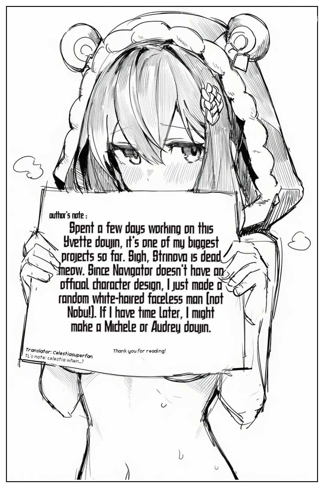 A Night With Yvette porn comic picture 34