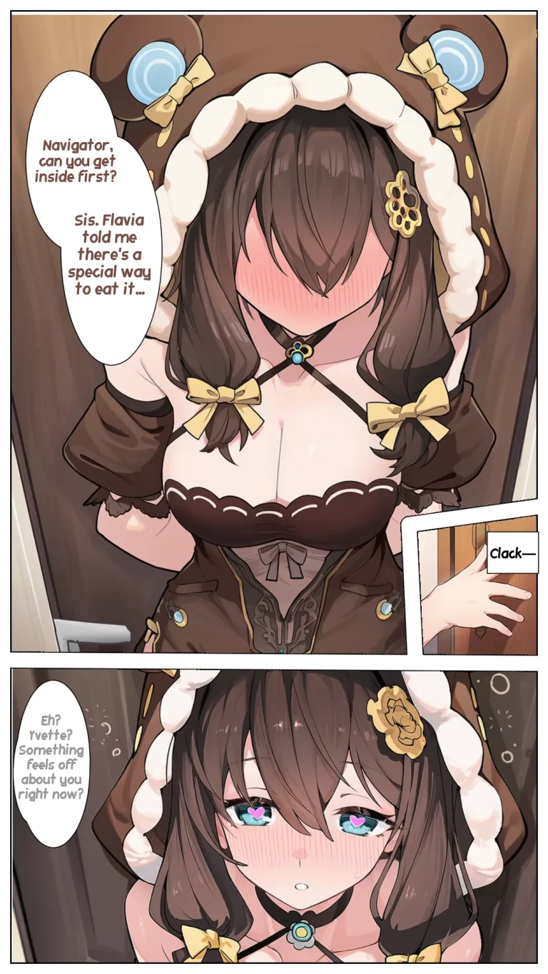 A Night With Yvette porn comic picture 6