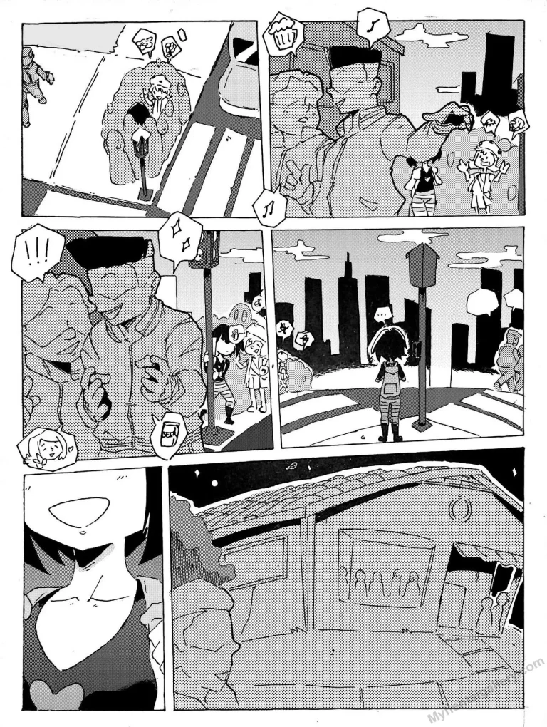 A Poppin' Party porn comic picture 3