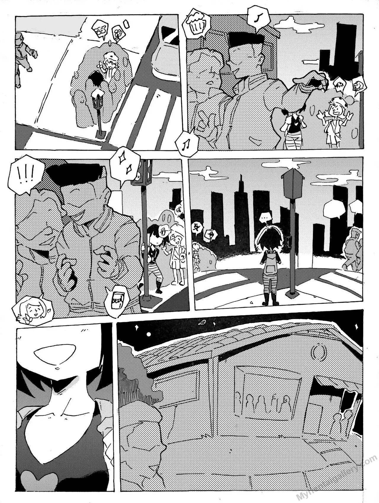 A Poppin' Party porn comic picture 3