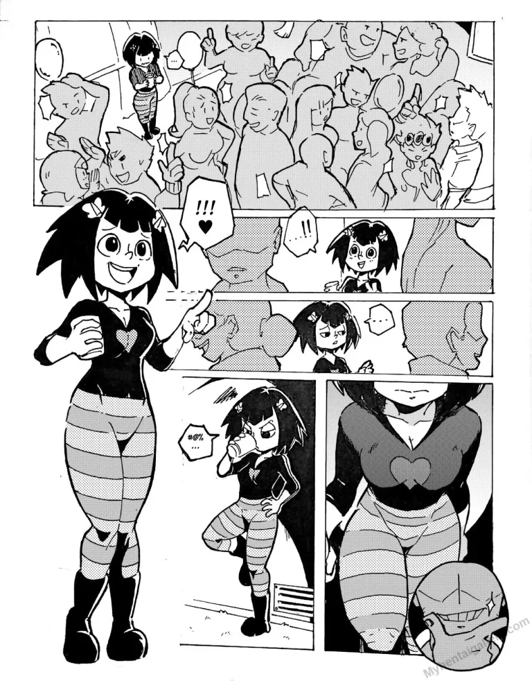 A Poppin' Party porn comic picture 4