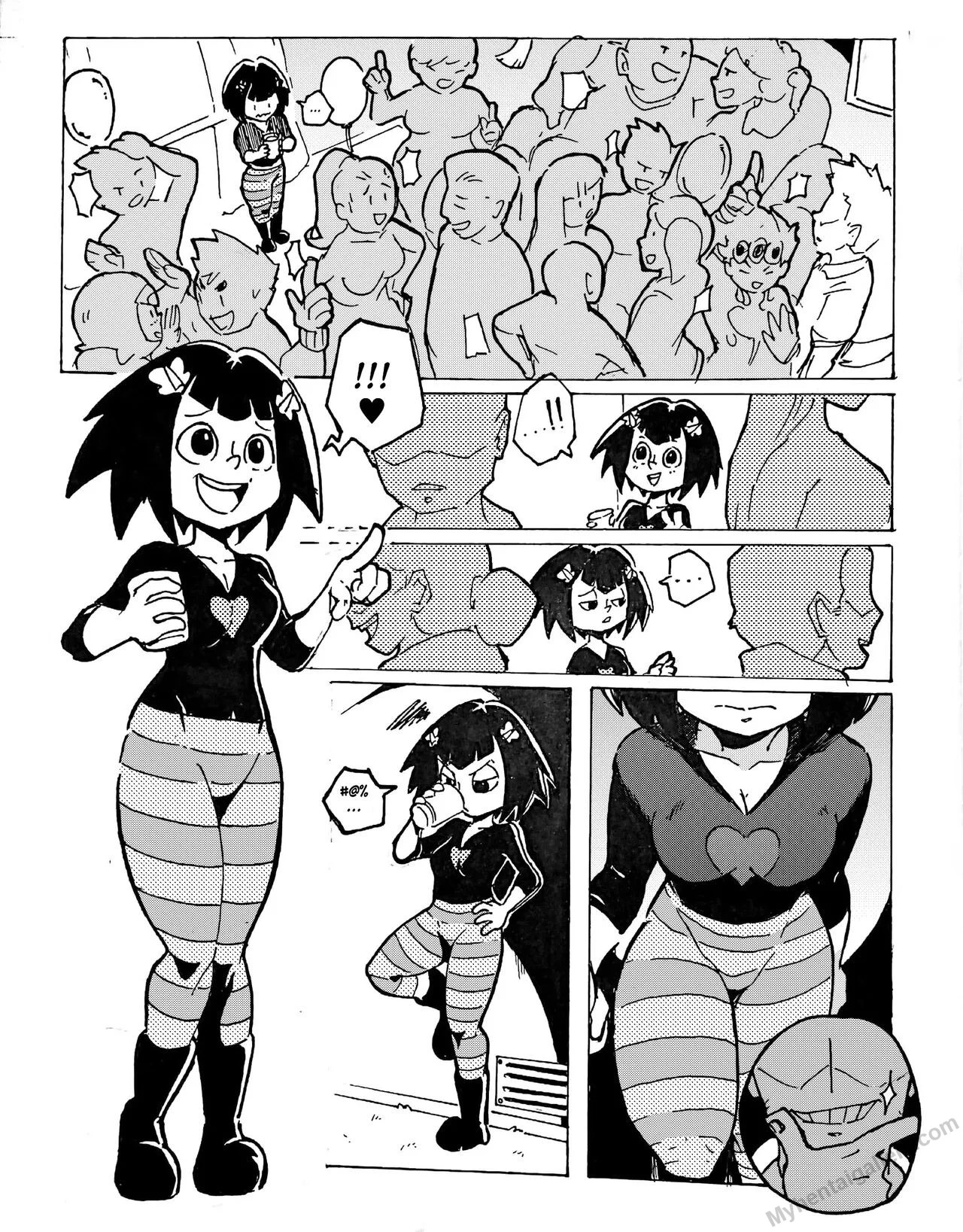 A Poppin' Party porn comic picture 4