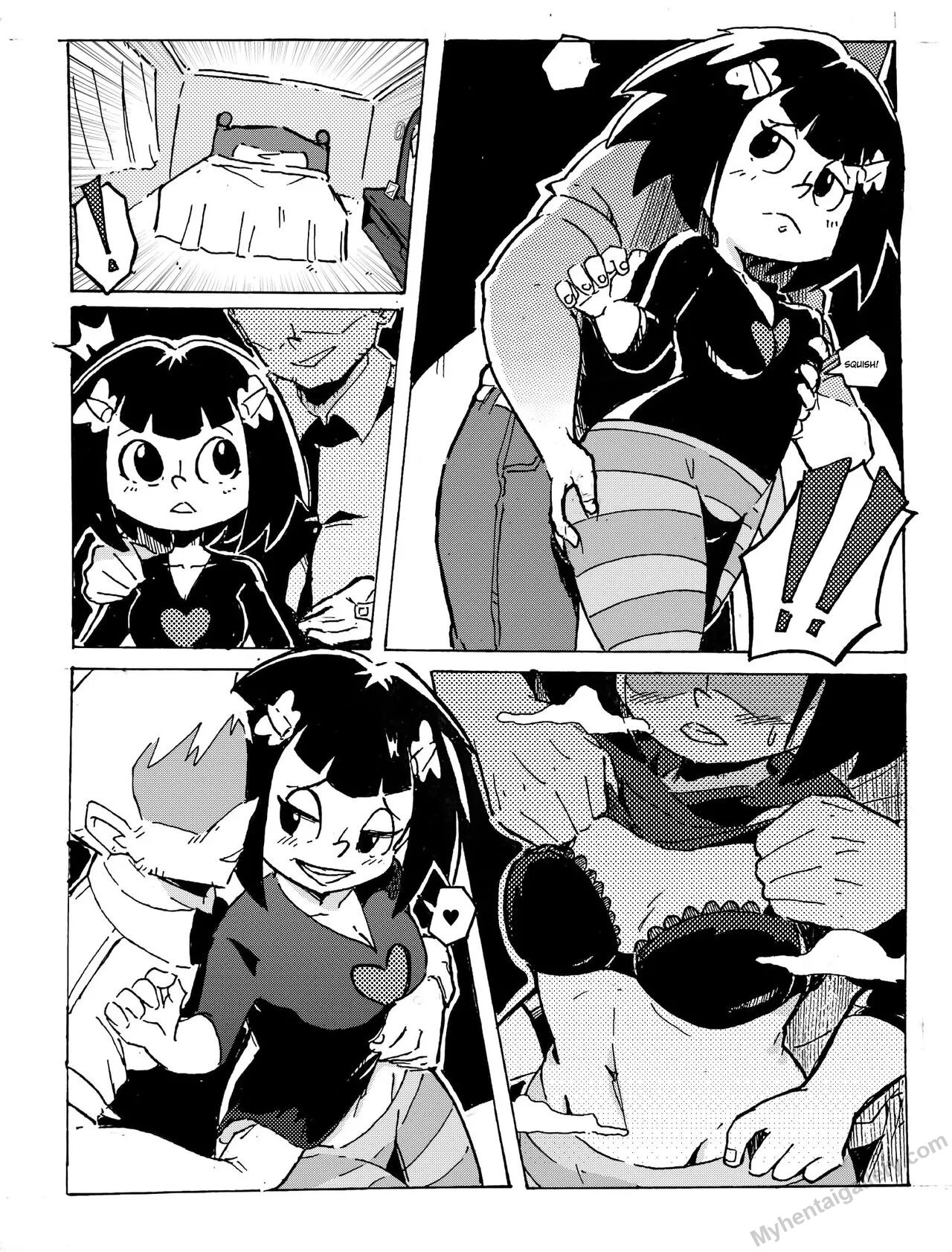 A Poppin' Party porn comic picture 6