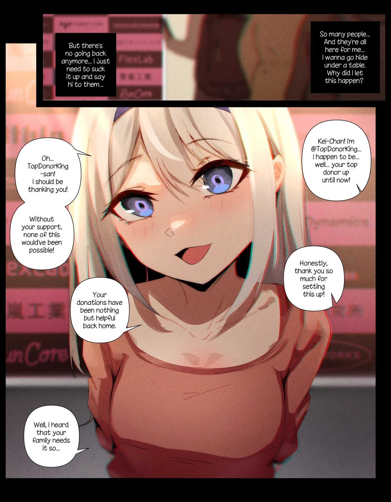 A Promise Kept porn comic picture 2