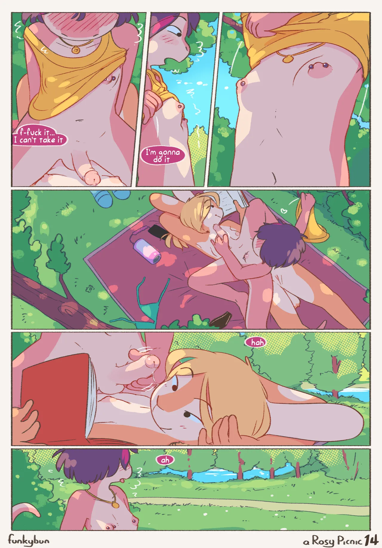 A Rosy Picnic porn comic picture 14
