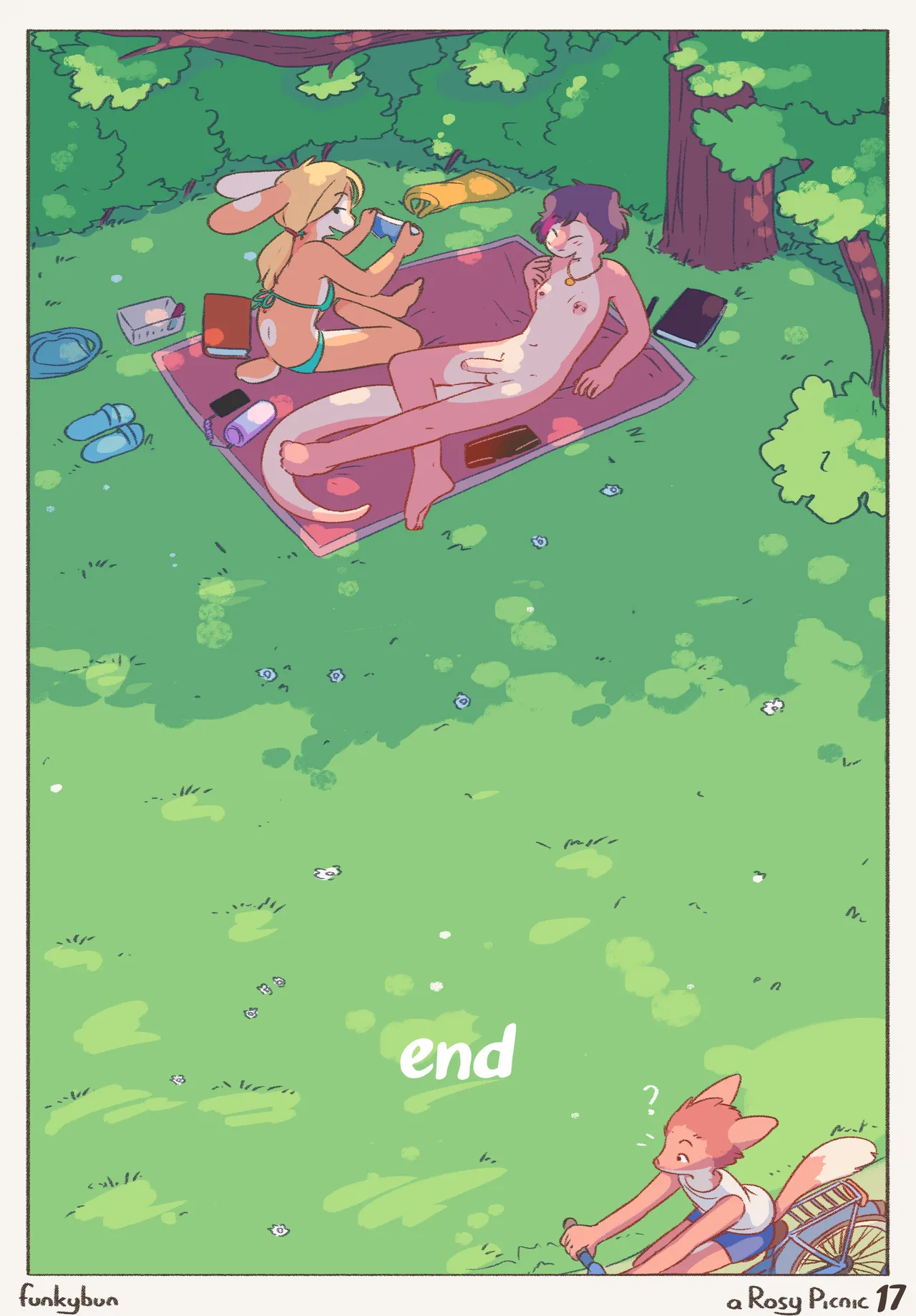 A Rosy Picnic porn comic picture 17