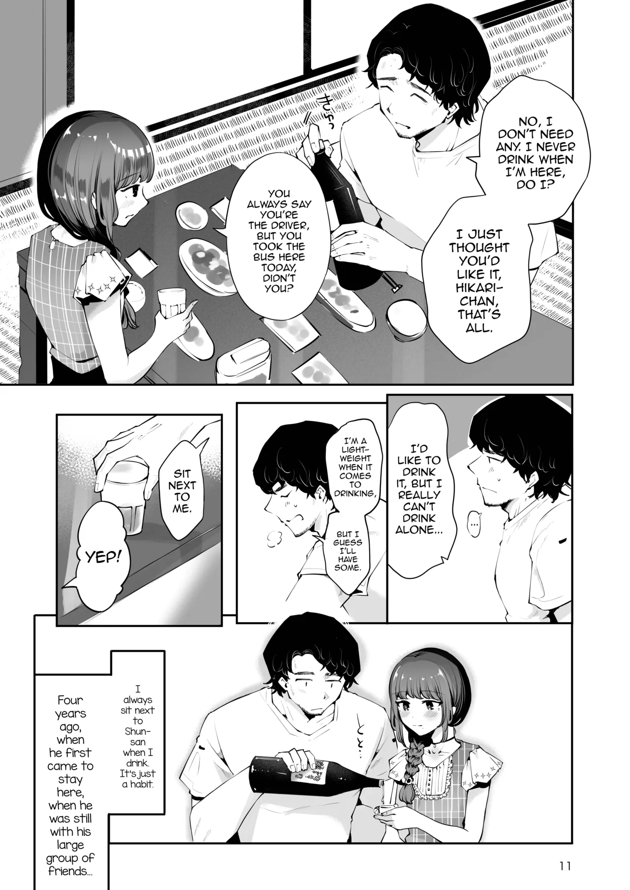 A Roundabout Night | Toomawari no Yoru porn comic picture 10