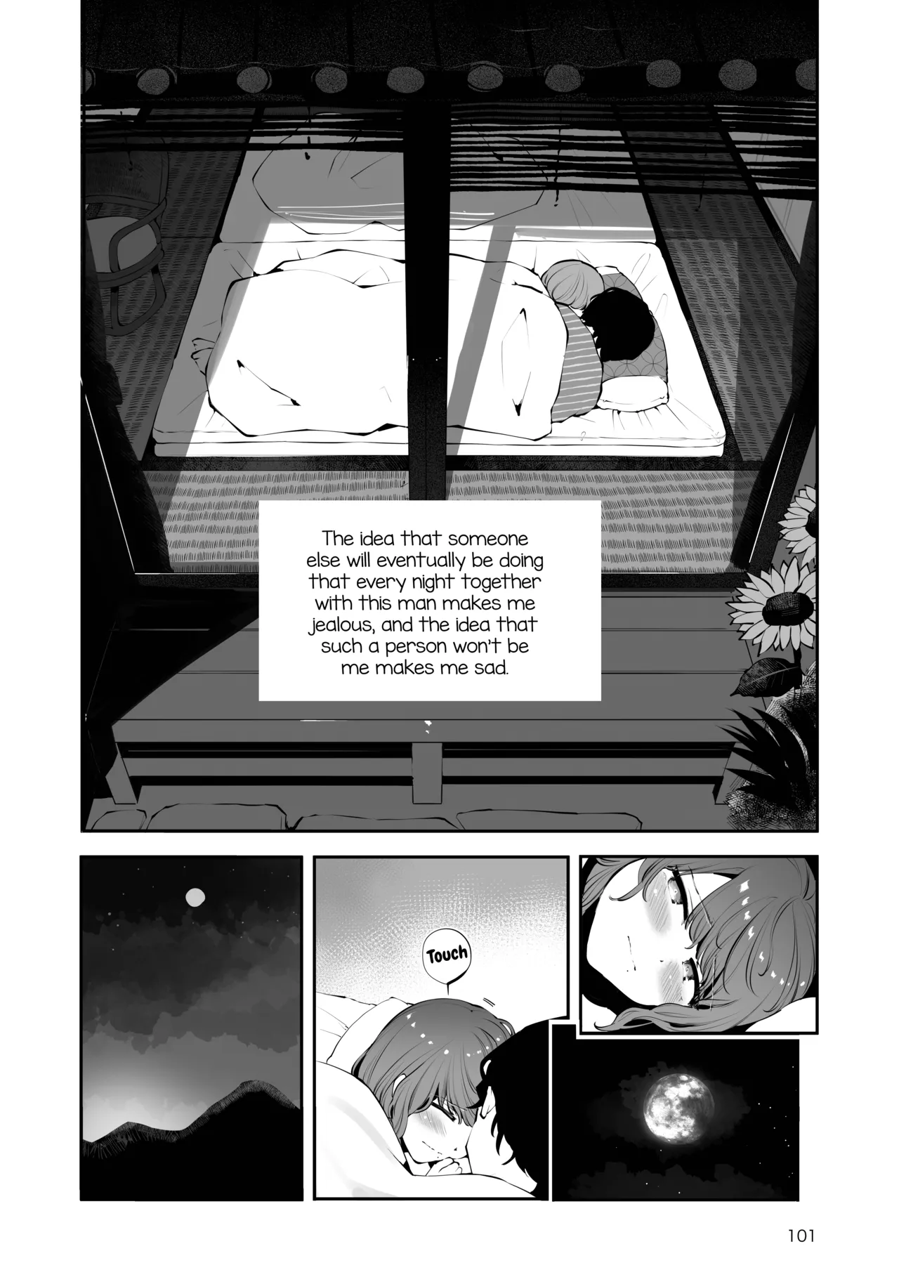 A Roundabout Night | Toomawari no Yoru porn comic picture 100