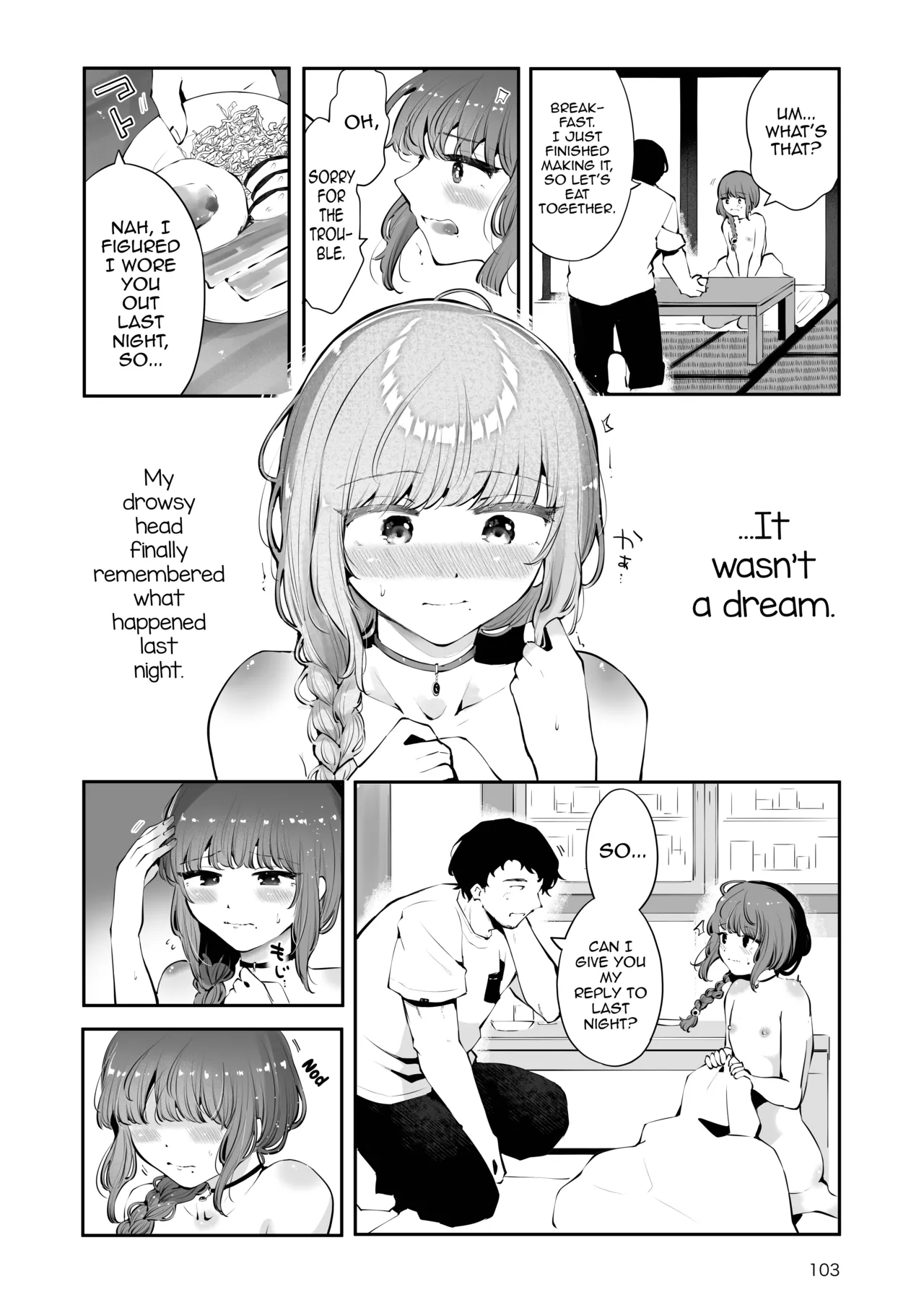A Roundabout Night | Toomawari no Yoru porn comic picture 102