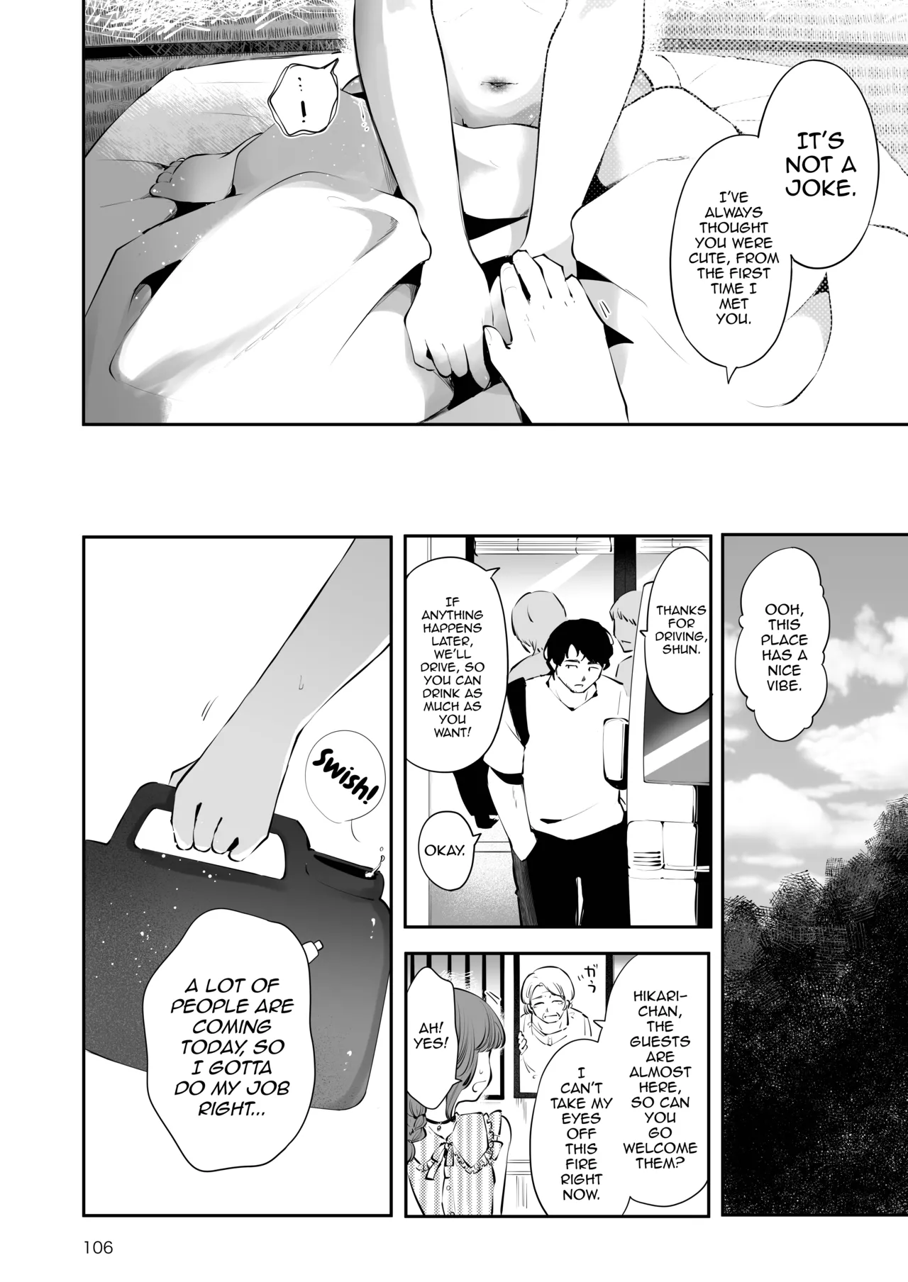A Roundabout Night | Toomawari no Yoru porn comic picture 105