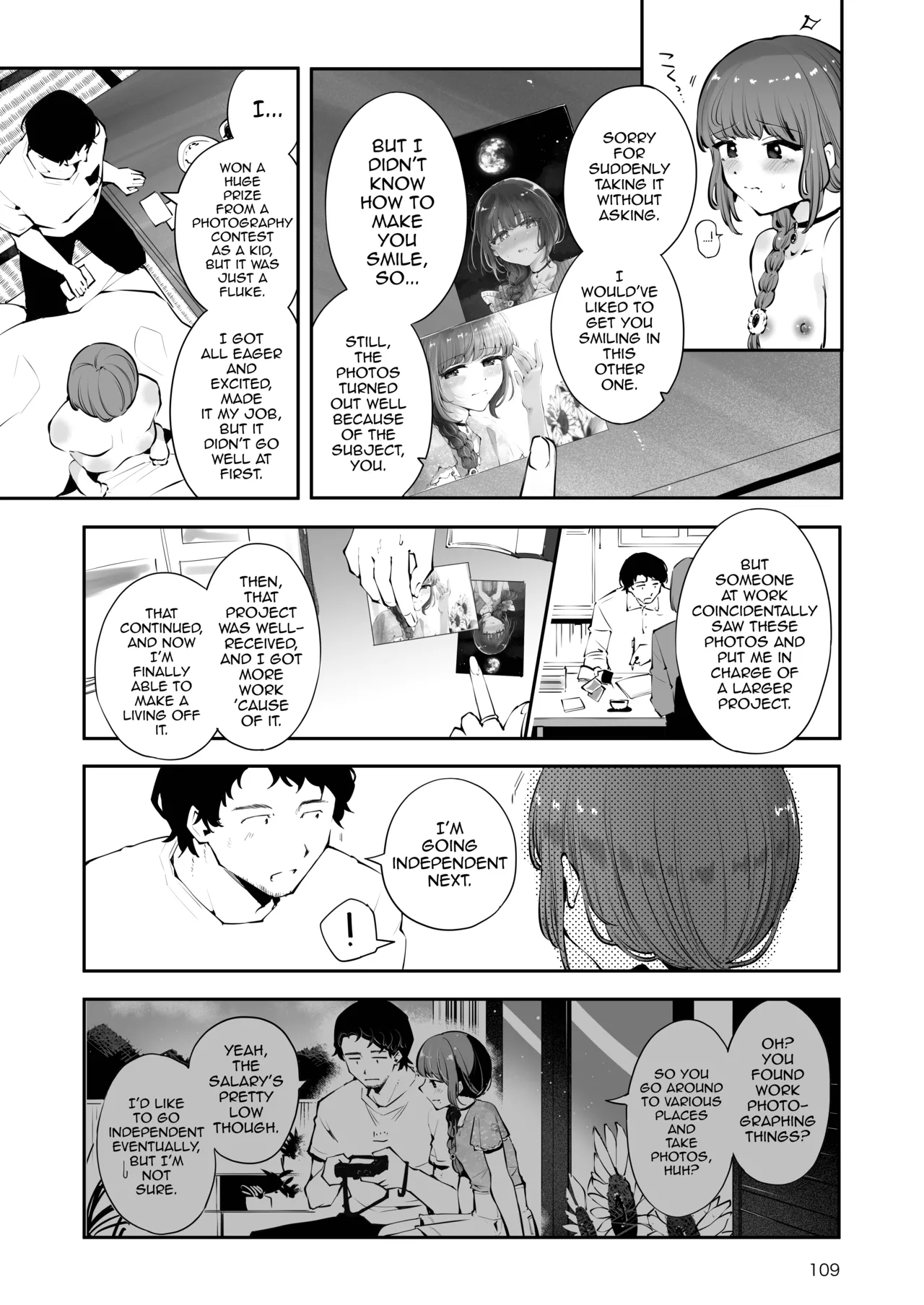A Roundabout Night | Toomawari no Yoru porn comic picture 108