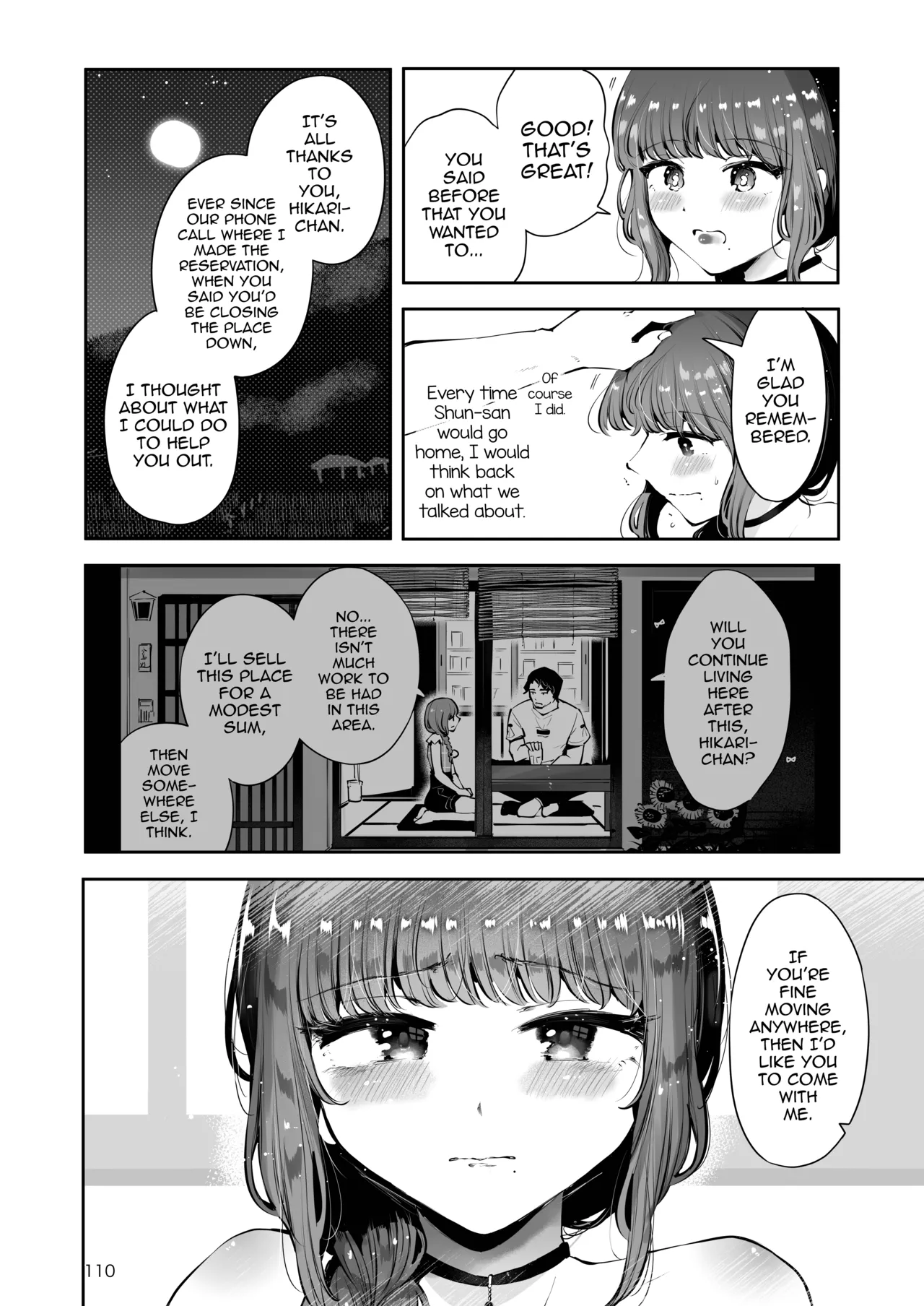 A Roundabout Night | Toomawari no Yoru porn comic picture 109