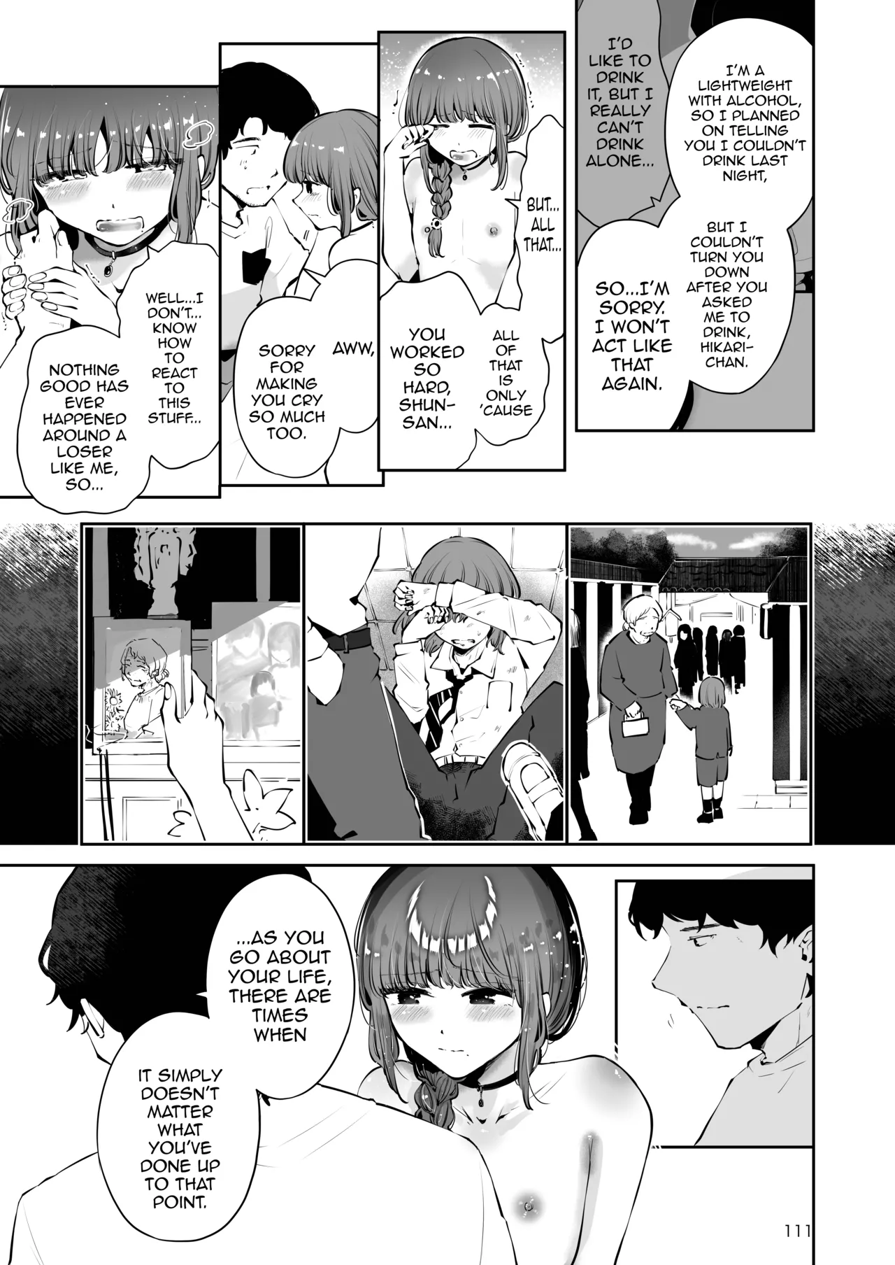 A Roundabout Night | Toomawari no Yoru porn comic picture 110