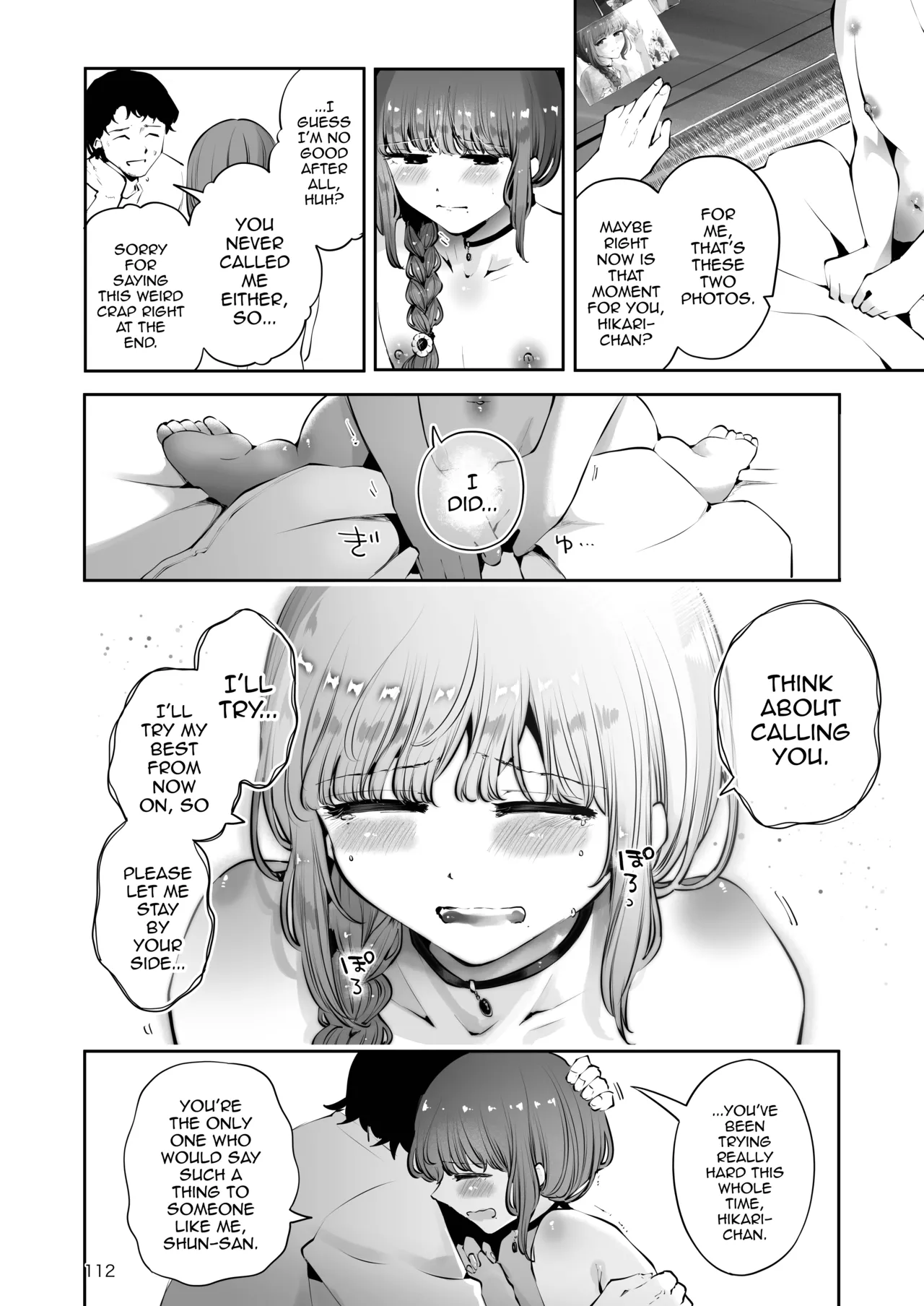 A Roundabout Night | Toomawari no Yoru porn comic picture 111