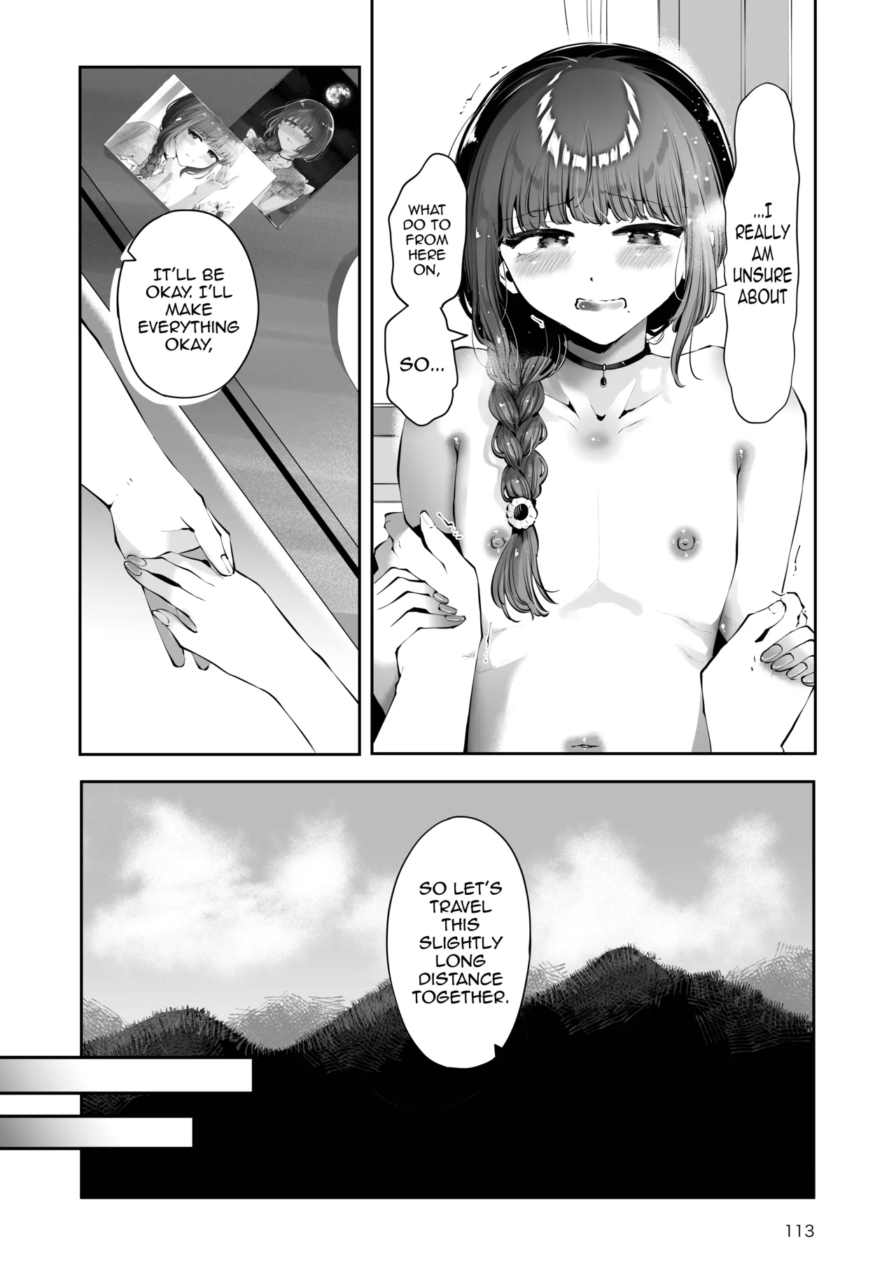A Roundabout Night | Toomawari no Yoru porn comic picture 112