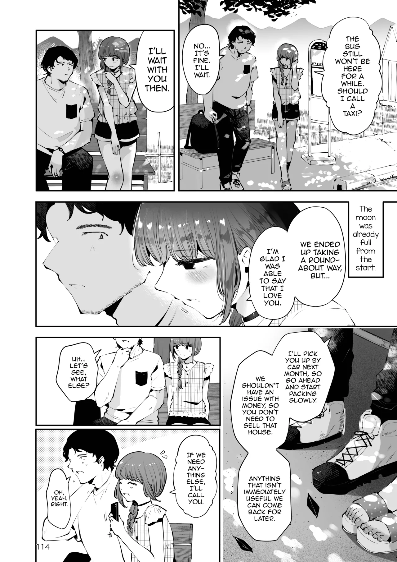 A Roundabout Night | Toomawari no Yoru porn comic picture 113