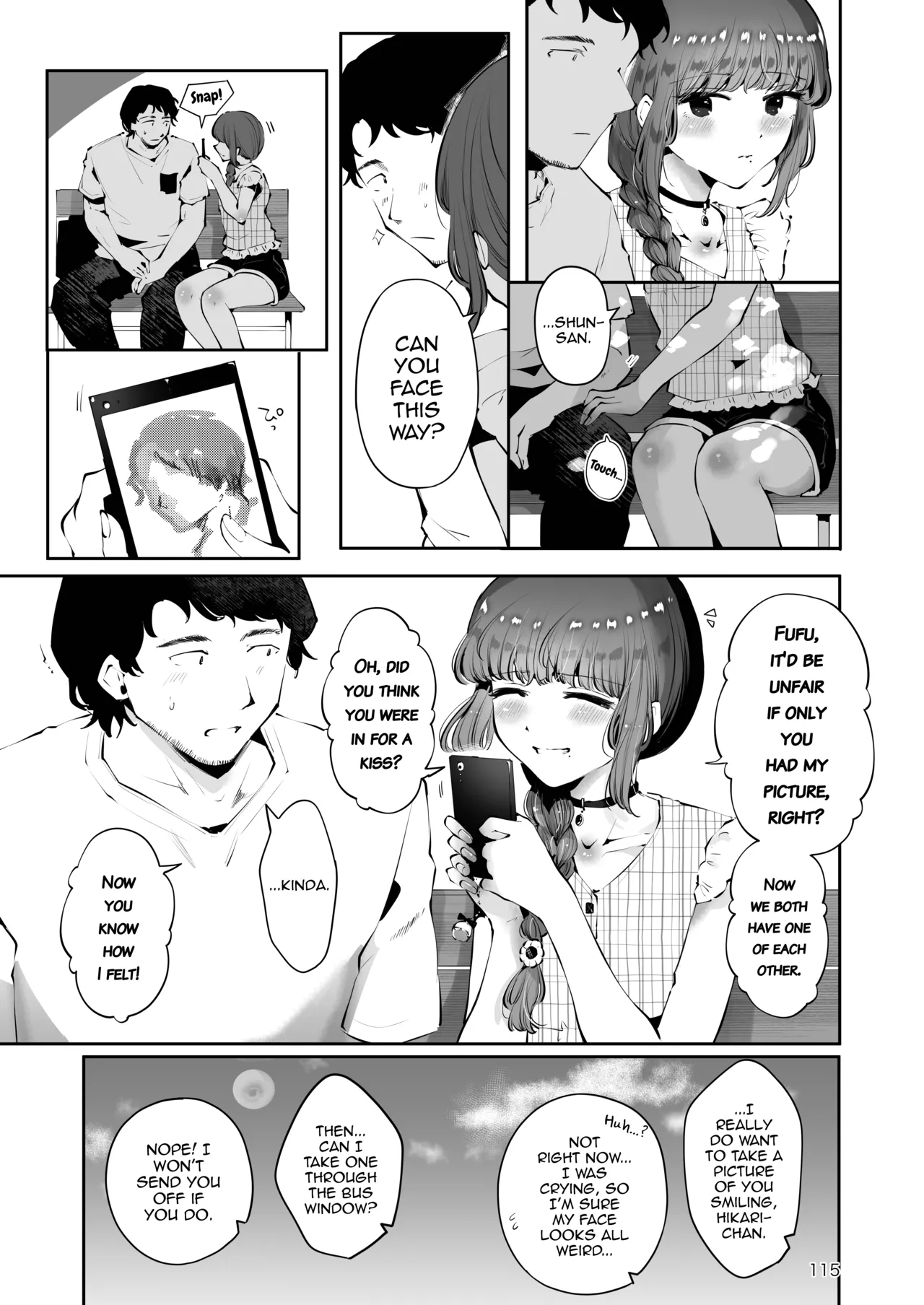 A Roundabout Night | Toomawari no Yoru porn comic picture 114