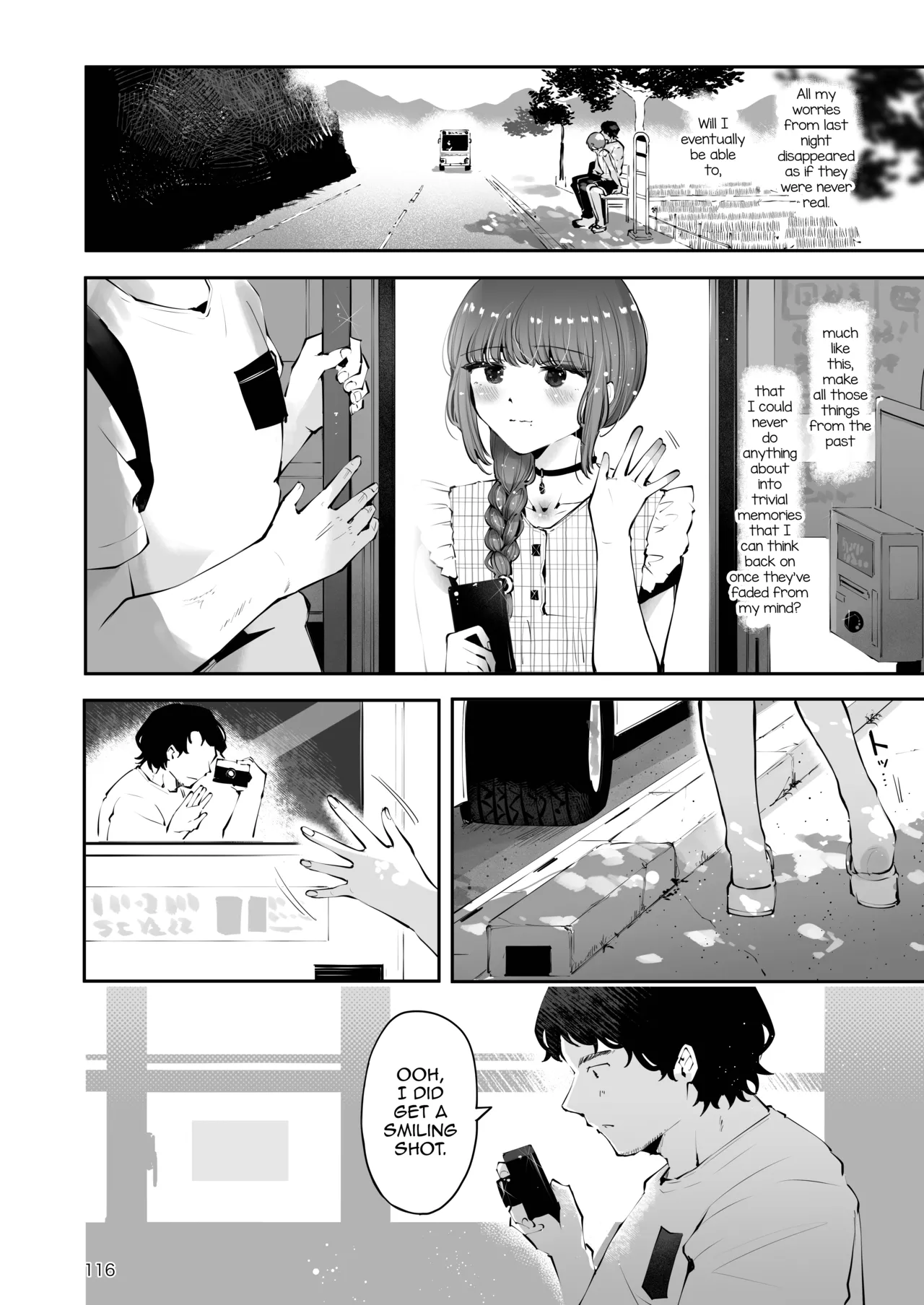 A Roundabout Night | Toomawari no Yoru porn comic picture 115