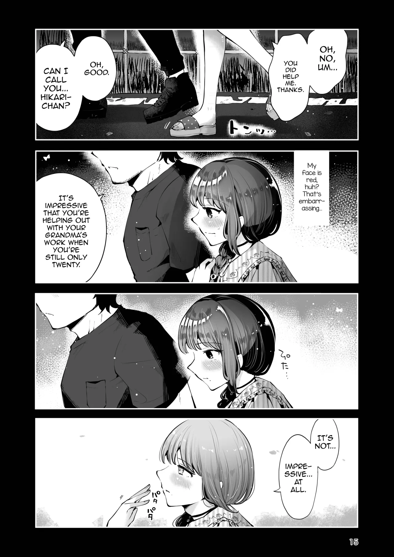 A Roundabout Night | Toomawari no Yoru porn comic picture 14