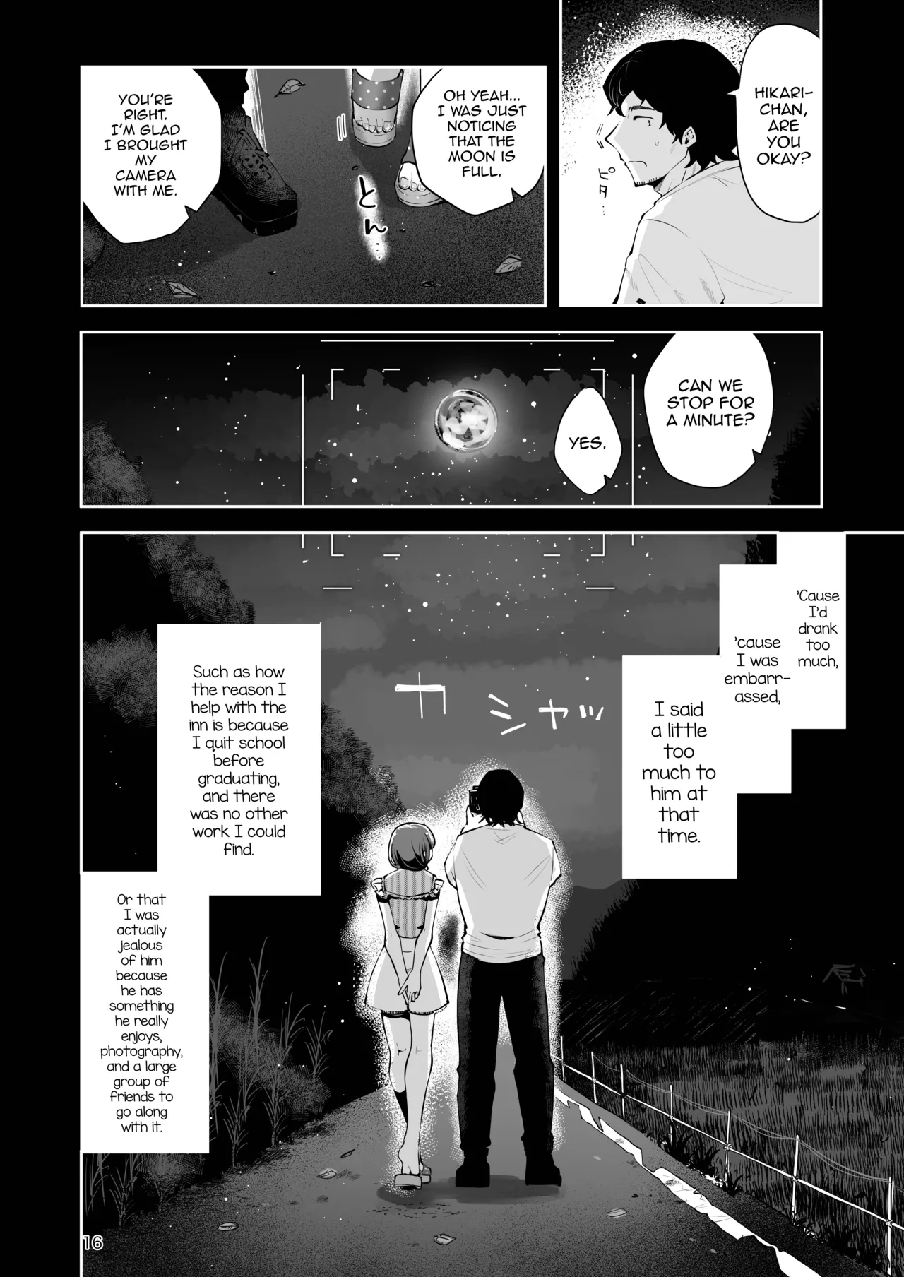 A Roundabout Night | Toomawari no Yoru porn comic picture 15