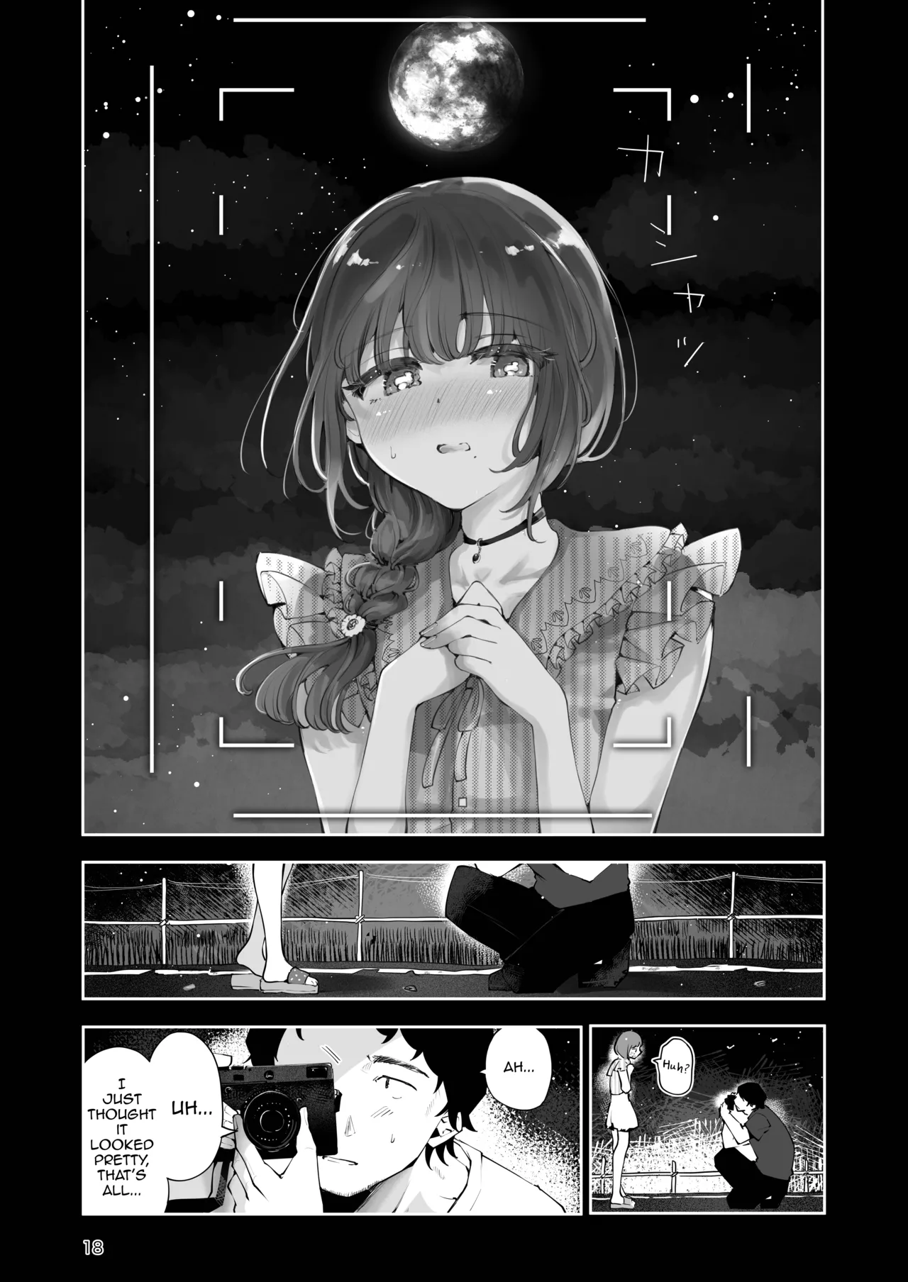 A Roundabout Night | Toomawari no Yoru porn comic picture 17