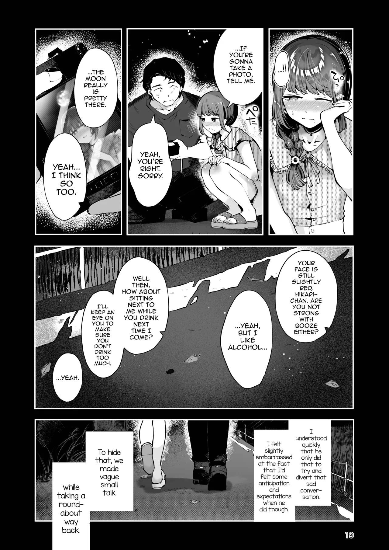 A Roundabout Night | Toomawari no Yoru porn comic picture 18