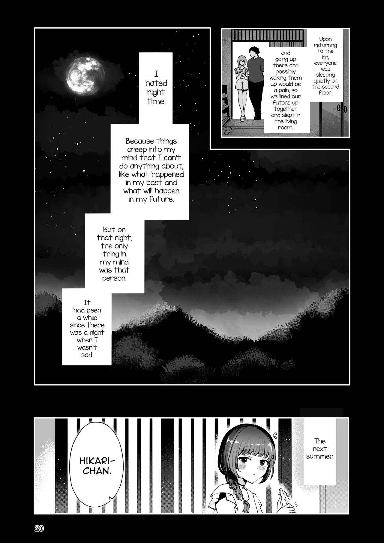 A Roundabout Night | Toomawari no Yoru porn comic picture 19