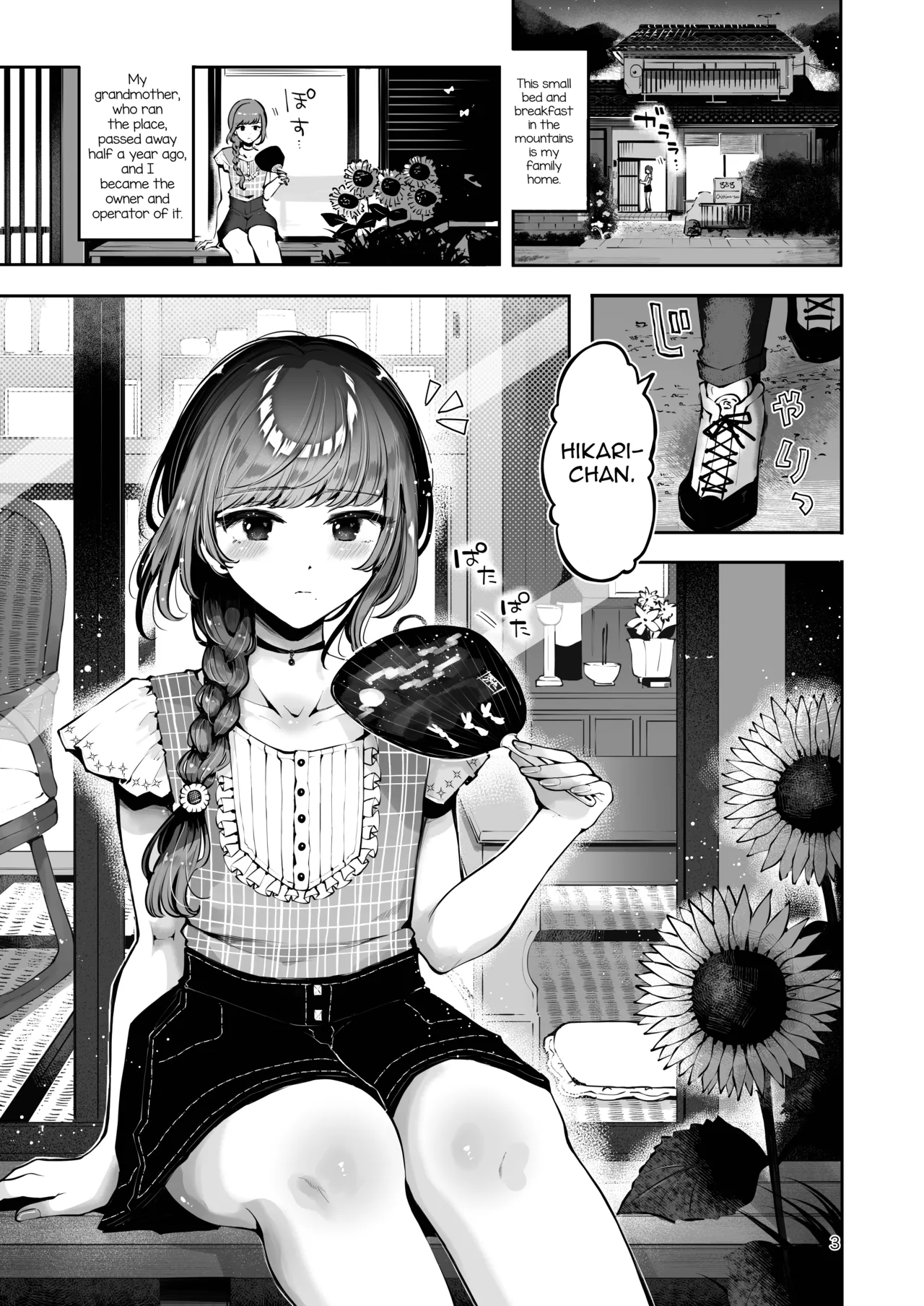 A Roundabout Night | Toomawari no Yoru porn comic picture 2
