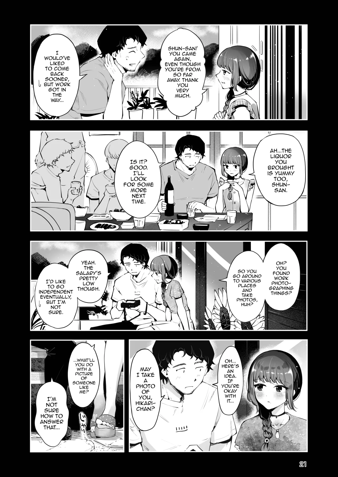 A Roundabout Night | Toomawari no Yoru porn comic picture 20