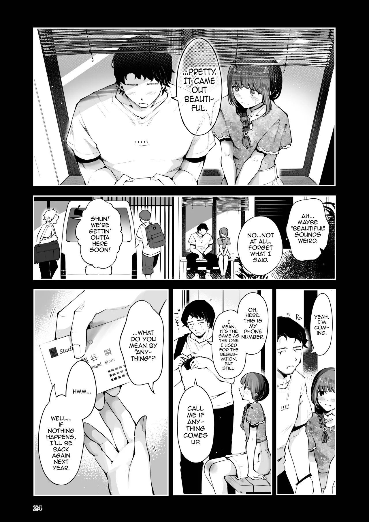 A Roundabout Night | Toomawari no Yoru porn comic picture 23