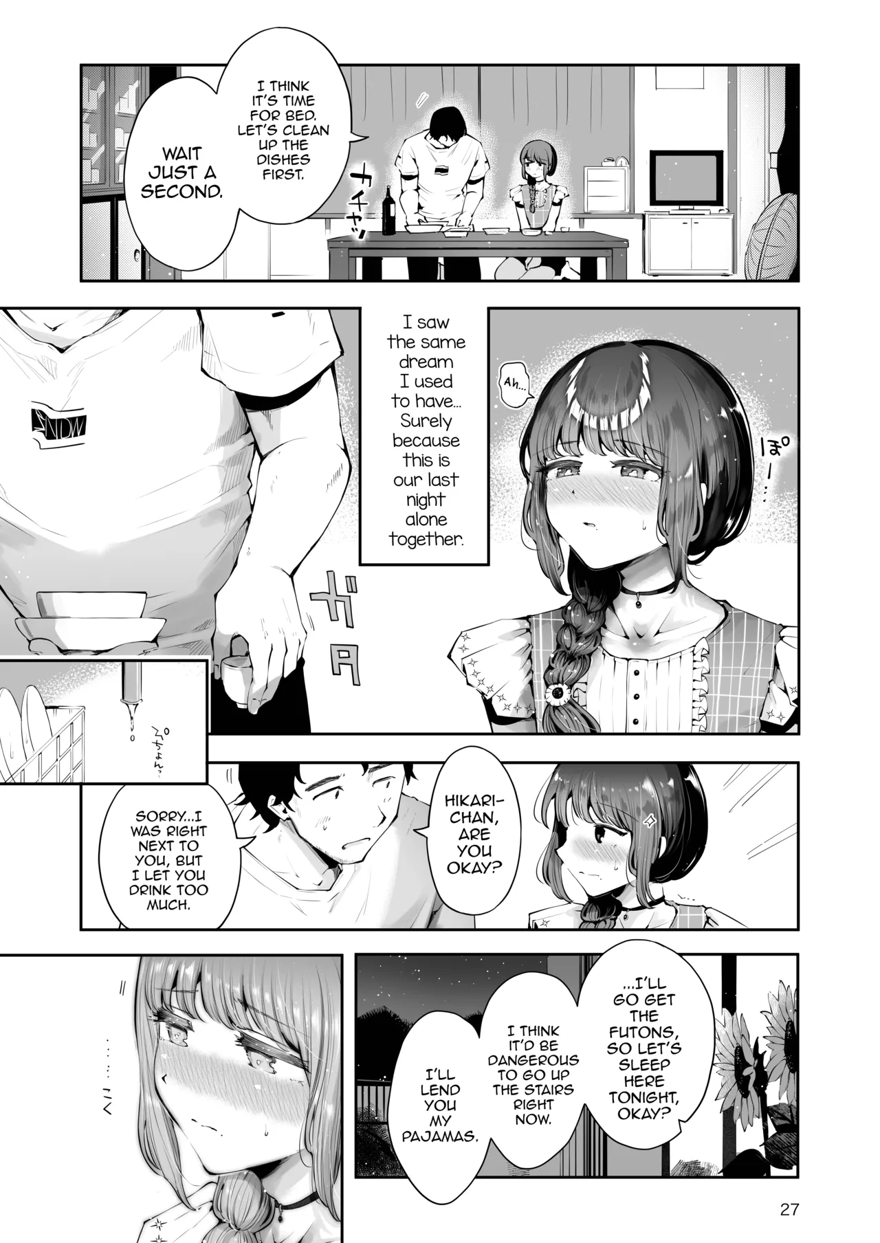 A Roundabout Night | Toomawari no Yoru porn comic picture 26