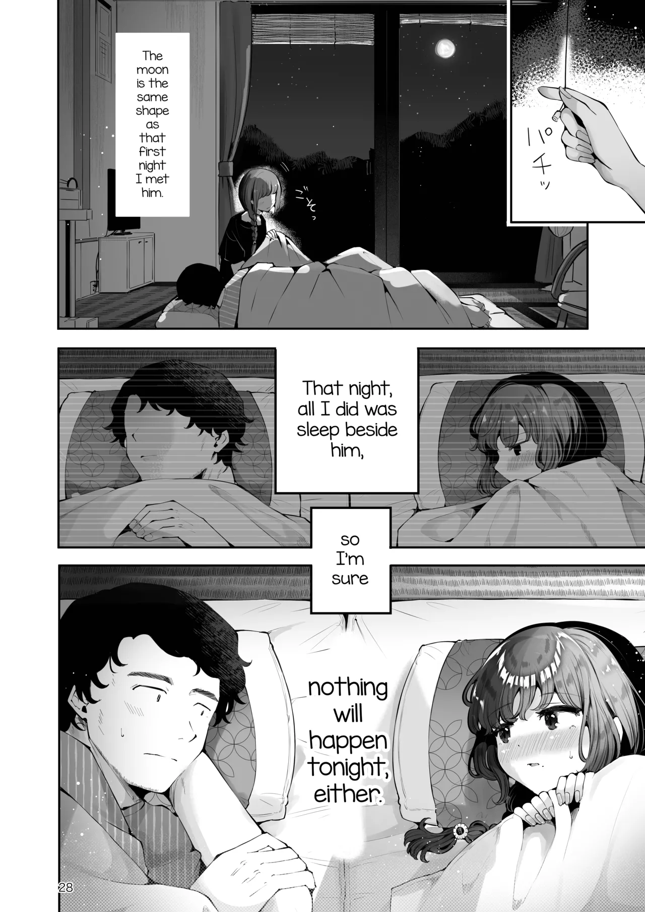 A Roundabout Night | Toomawari no Yoru porn comic picture 27