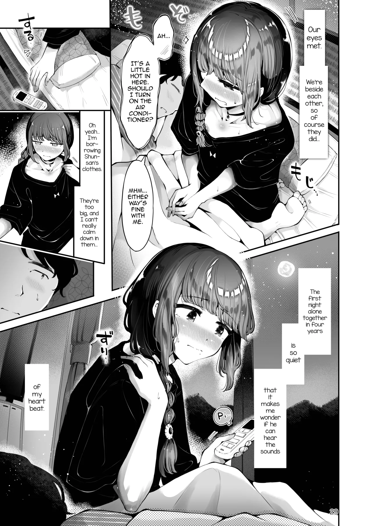 A Roundabout Night | Toomawari no Yoru porn comic picture 28