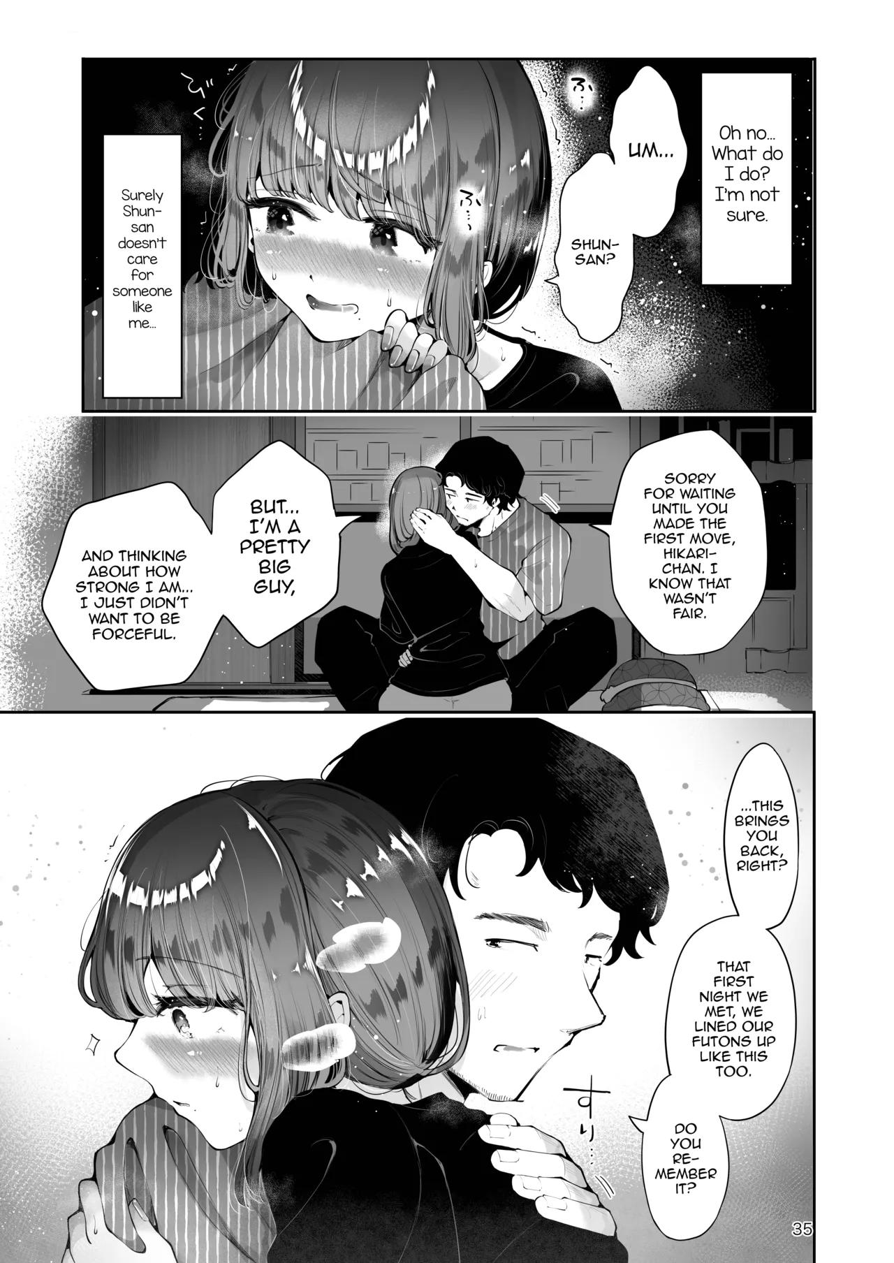 A Roundabout Night | Toomawari no Yoru porn comic picture 34
