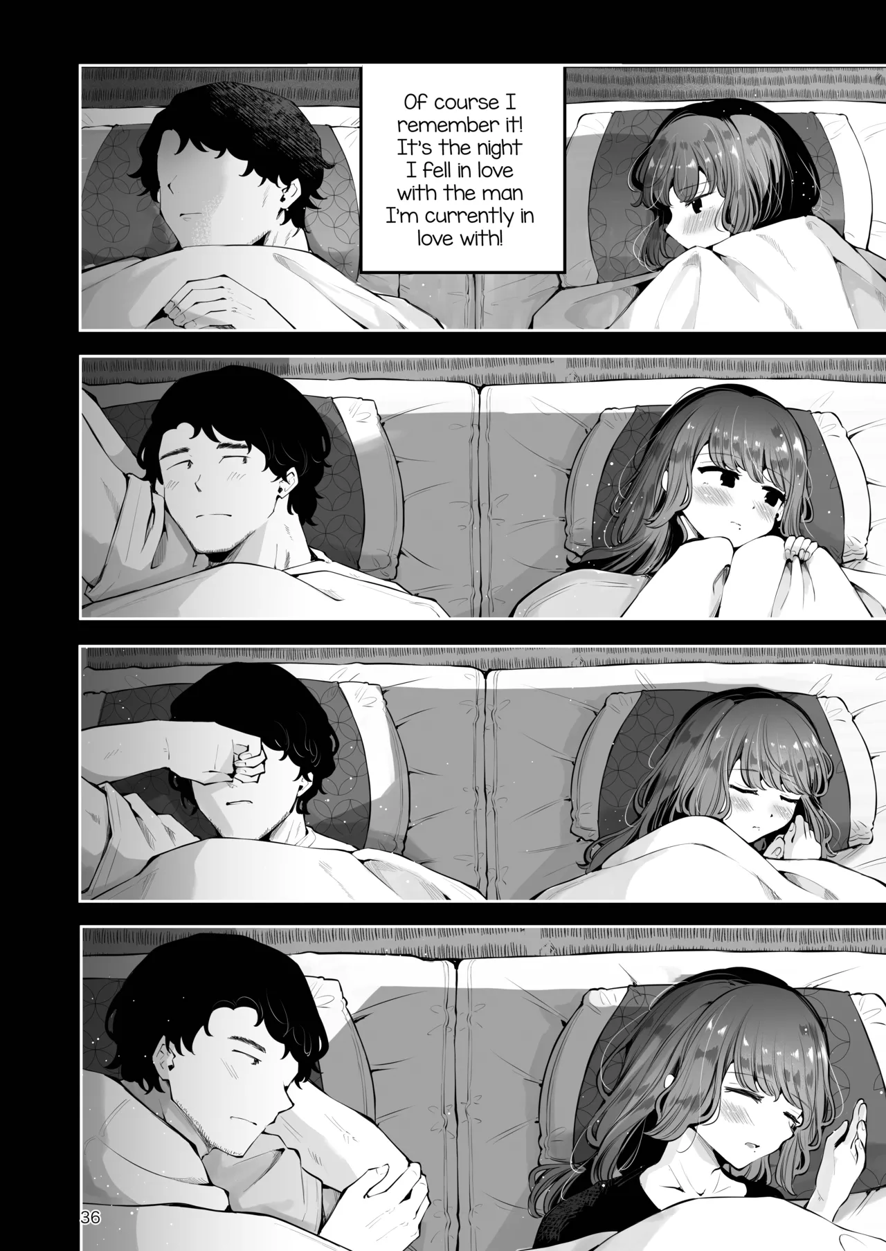 A Roundabout Night | Toomawari no Yoru porn comic picture 35