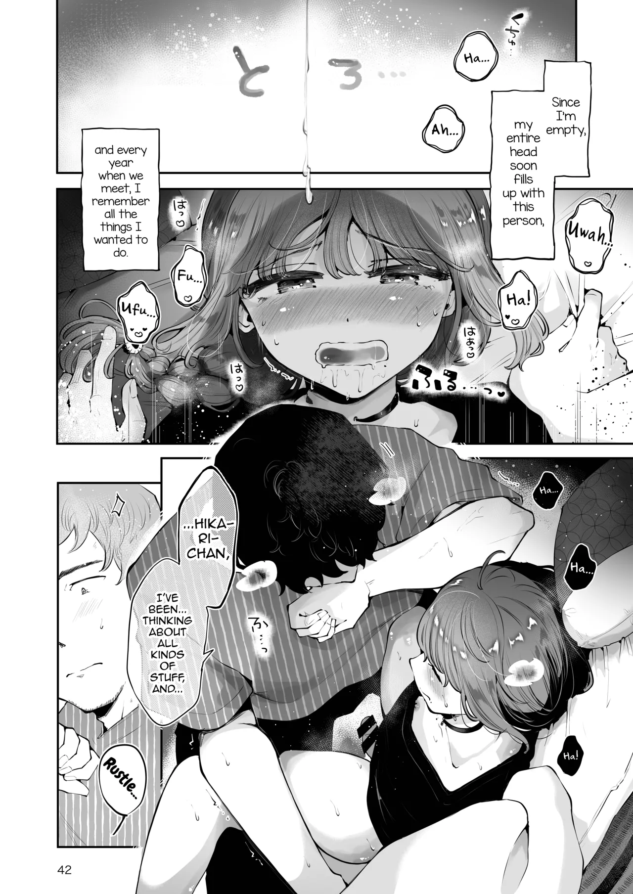 A Roundabout Night | Toomawari no Yoru porn comic picture 41