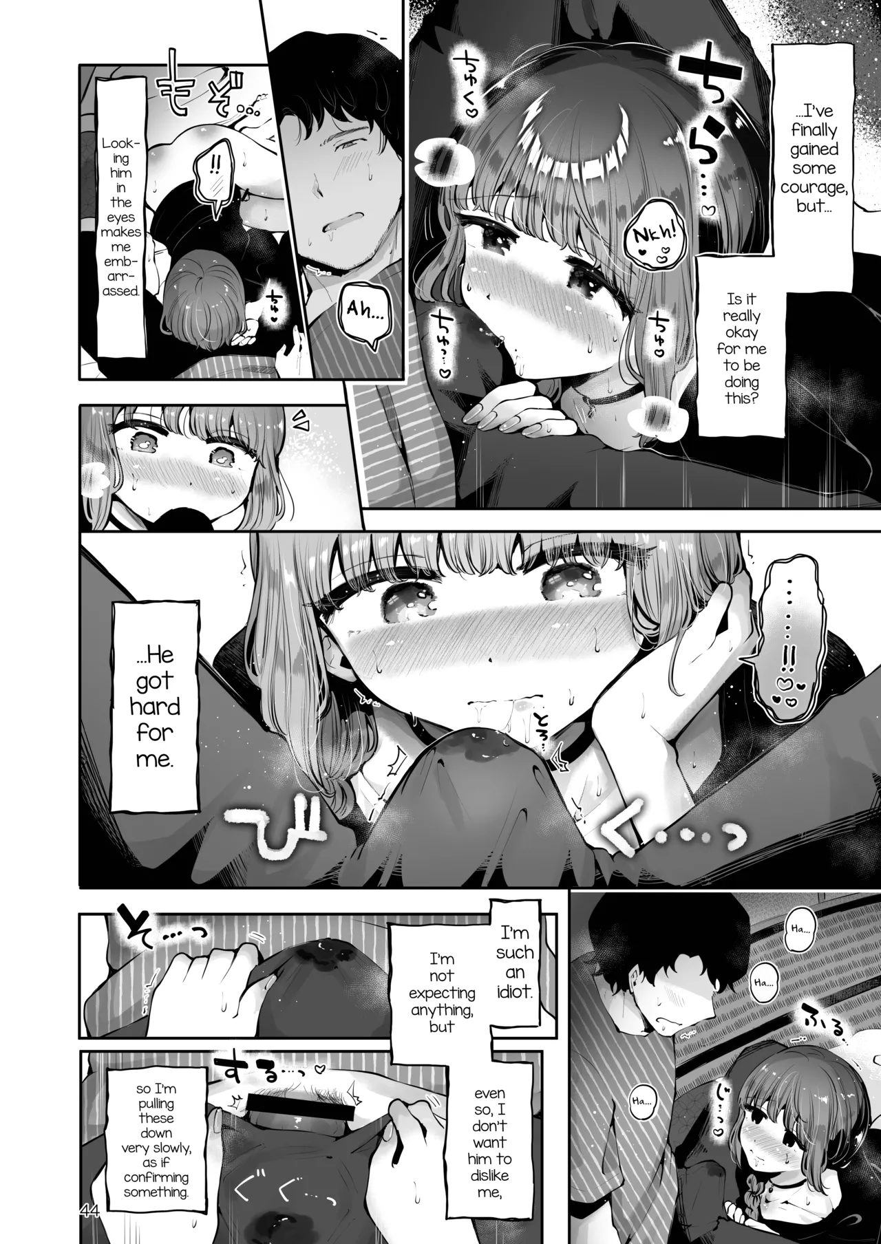 A Roundabout Night | Toomawari no Yoru porn comic picture 43