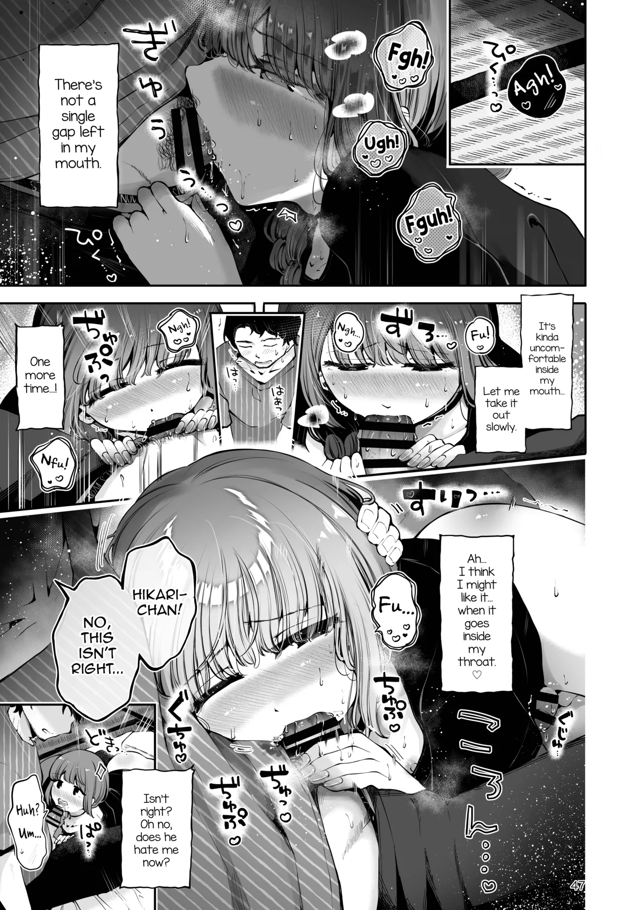 A Roundabout Night | Toomawari no Yoru porn comic picture 46
