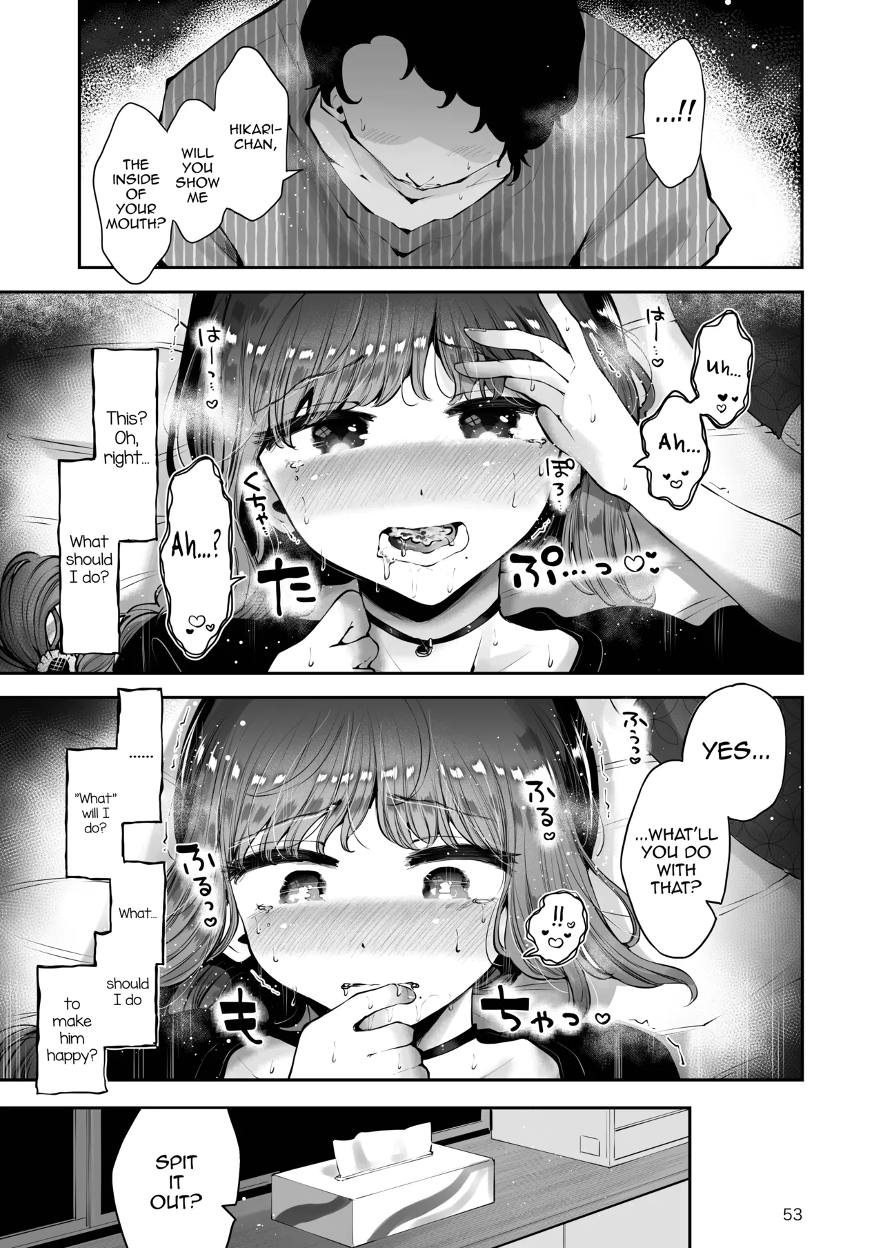 A Roundabout Night | Toomawari no Yoru porn comic picture 52