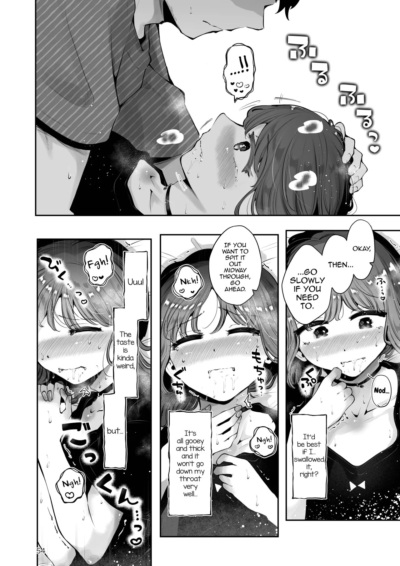 A Roundabout Night | Toomawari no Yoru porn comic picture 53
