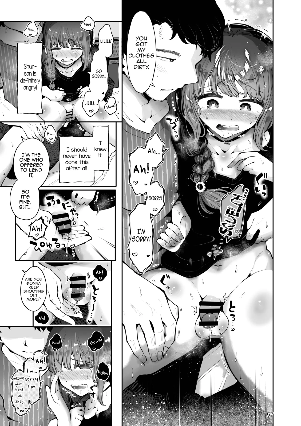 A Roundabout Night | Toomawari no Yoru porn comic picture 56