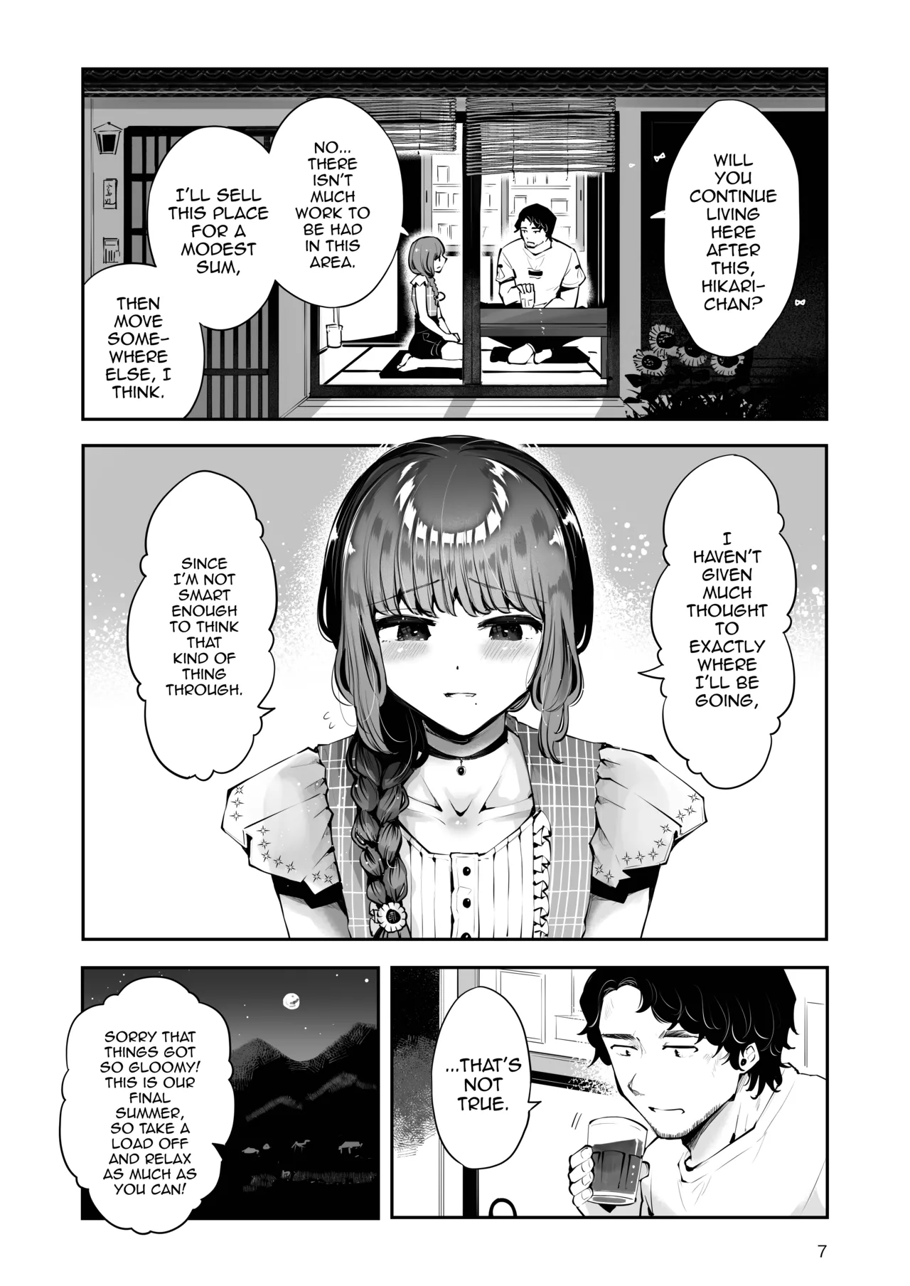 A Roundabout Night | Toomawari no Yoru porn comic picture 6