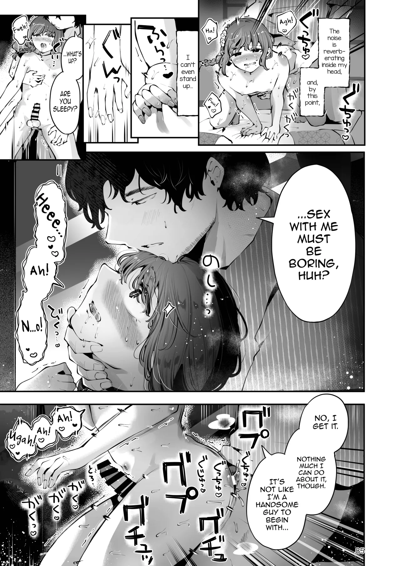 A Roundabout Night | Toomawari no Yoru porn comic picture 84