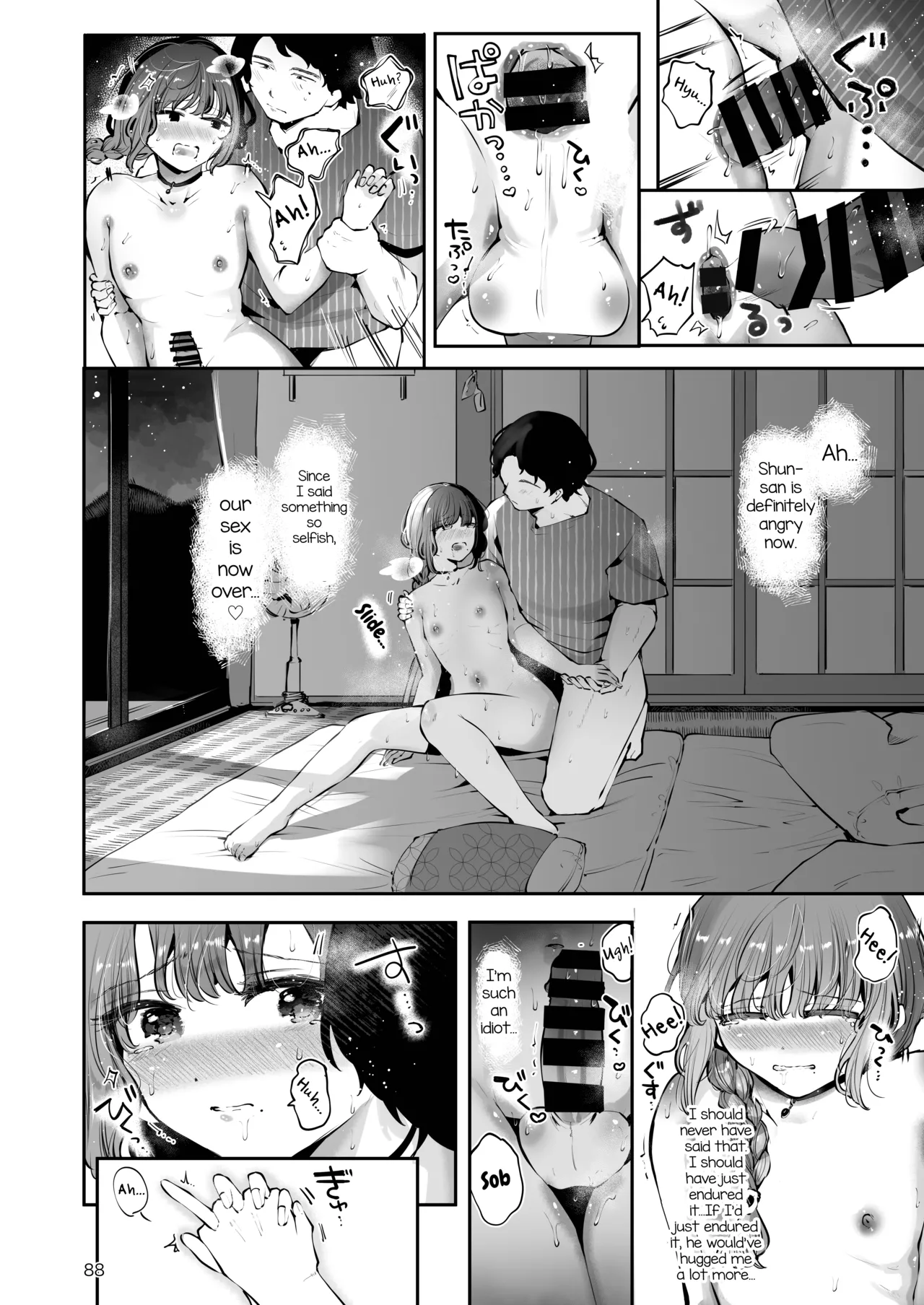 A Roundabout Night | Toomawari no Yoru porn comic picture 87