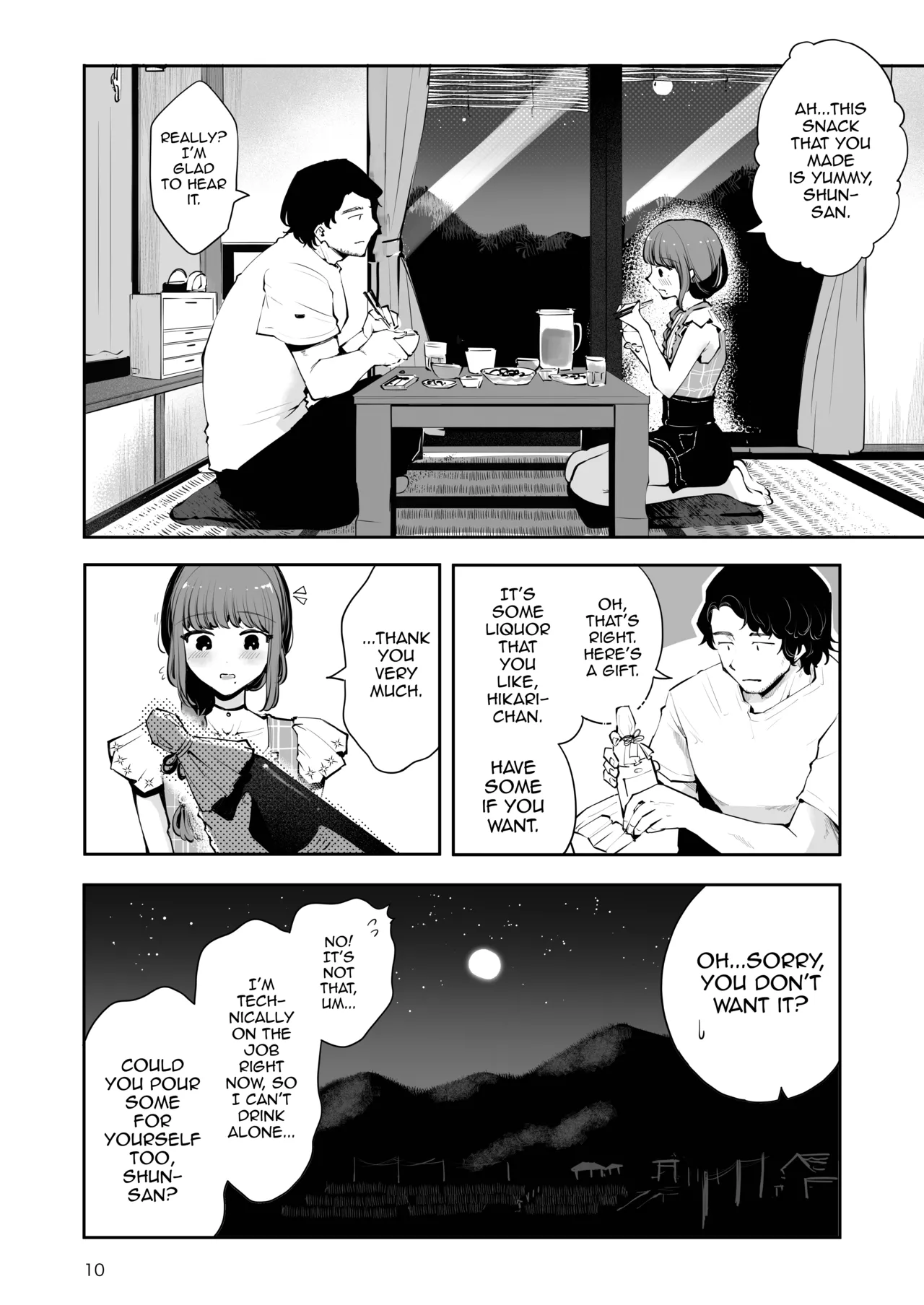 A Roundabout Night | Toomawari no Yoru porn comic picture 9