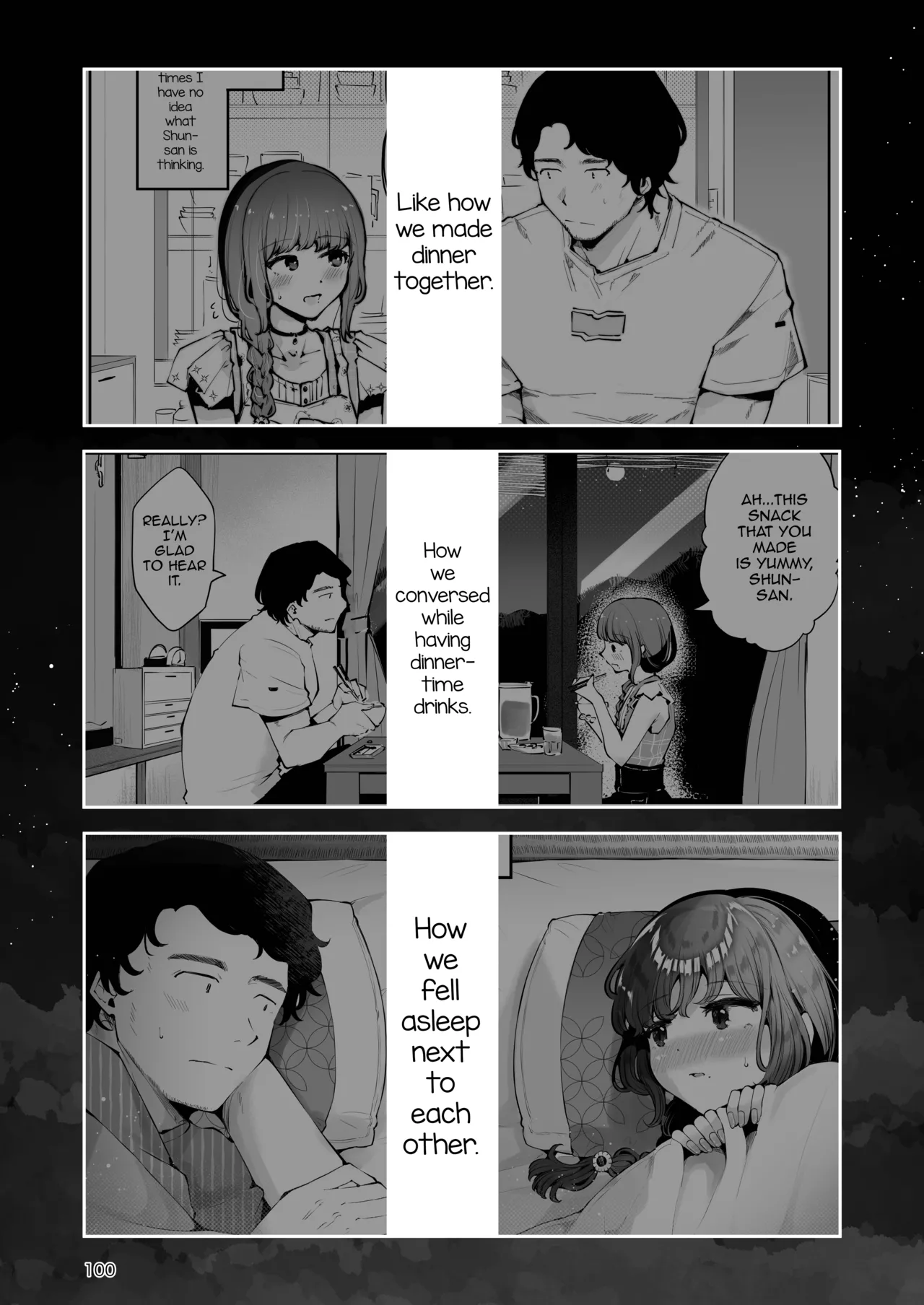 A Roundabout Night | Toomawari no Yoru porn comic picture 99