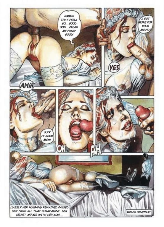 A Secret Affair [English] porn comic picture 10