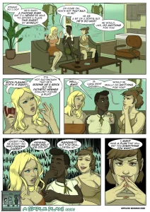 A Simple Plan! [English] porn comic picture 1