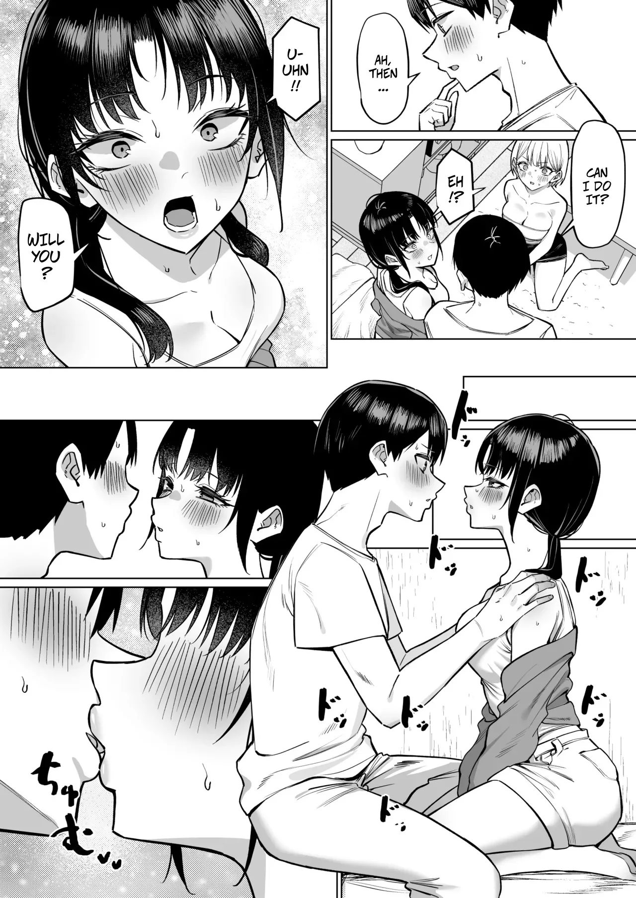 A Story About Kissing 2 Female Friends | Onna Tomodachi Futari to Perochuu suru Hanashi porn comic picture 12