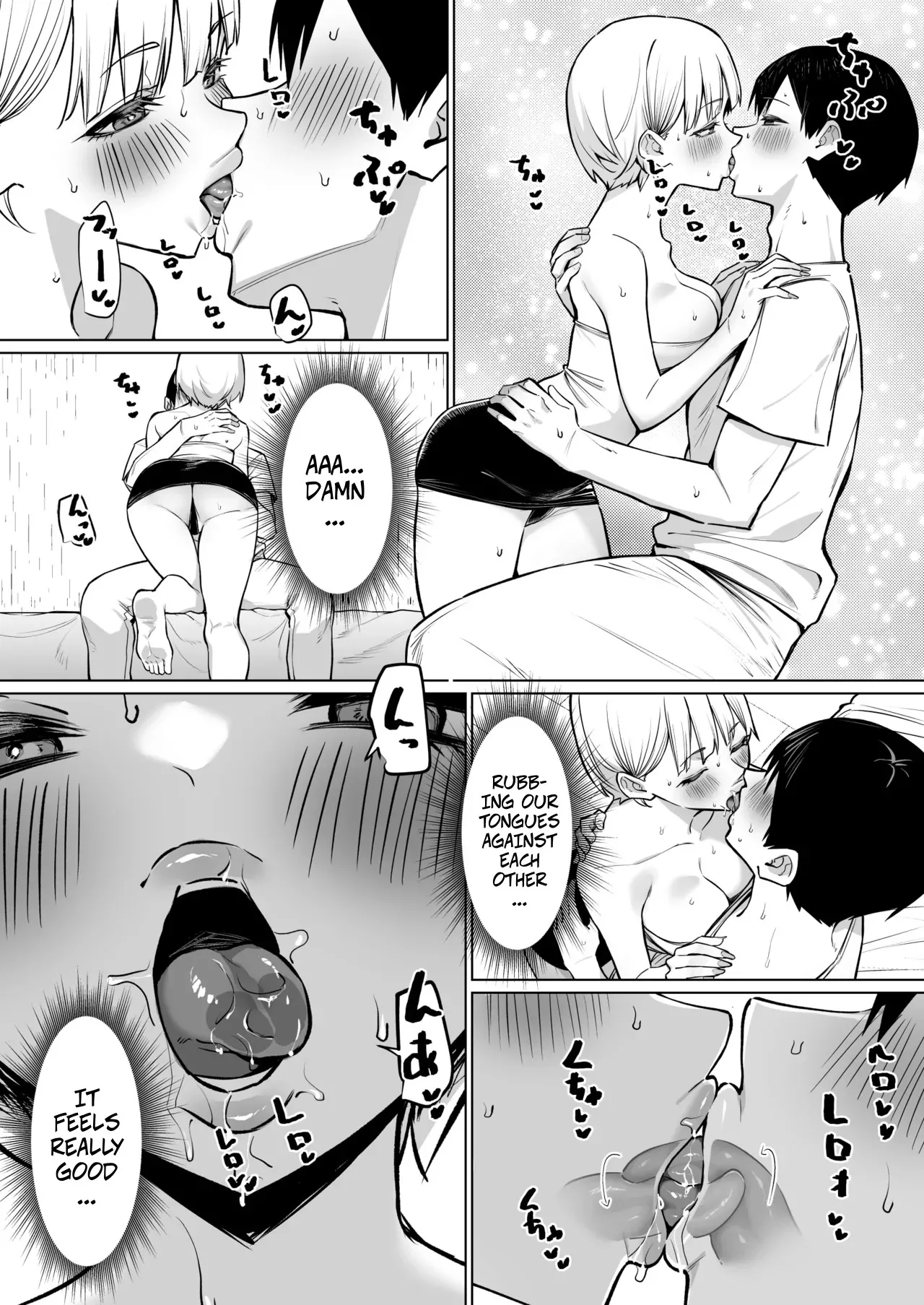 A Story About Kissing 2 Female Friends | Onna Tomodachi Futari to Perochuu suru Hanashi porn comic picture 15